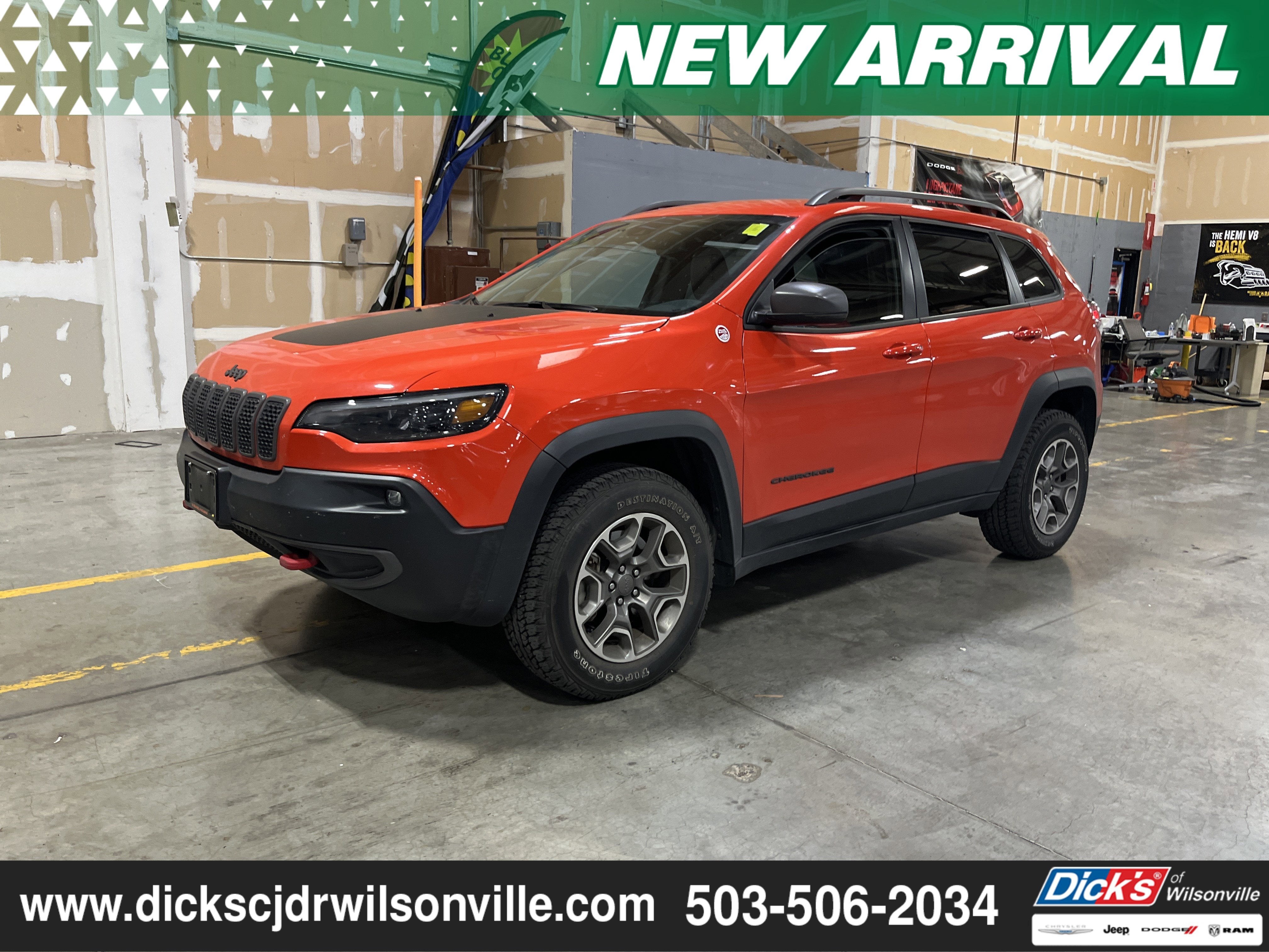 2021 Jeep Cherokee Trailhawk