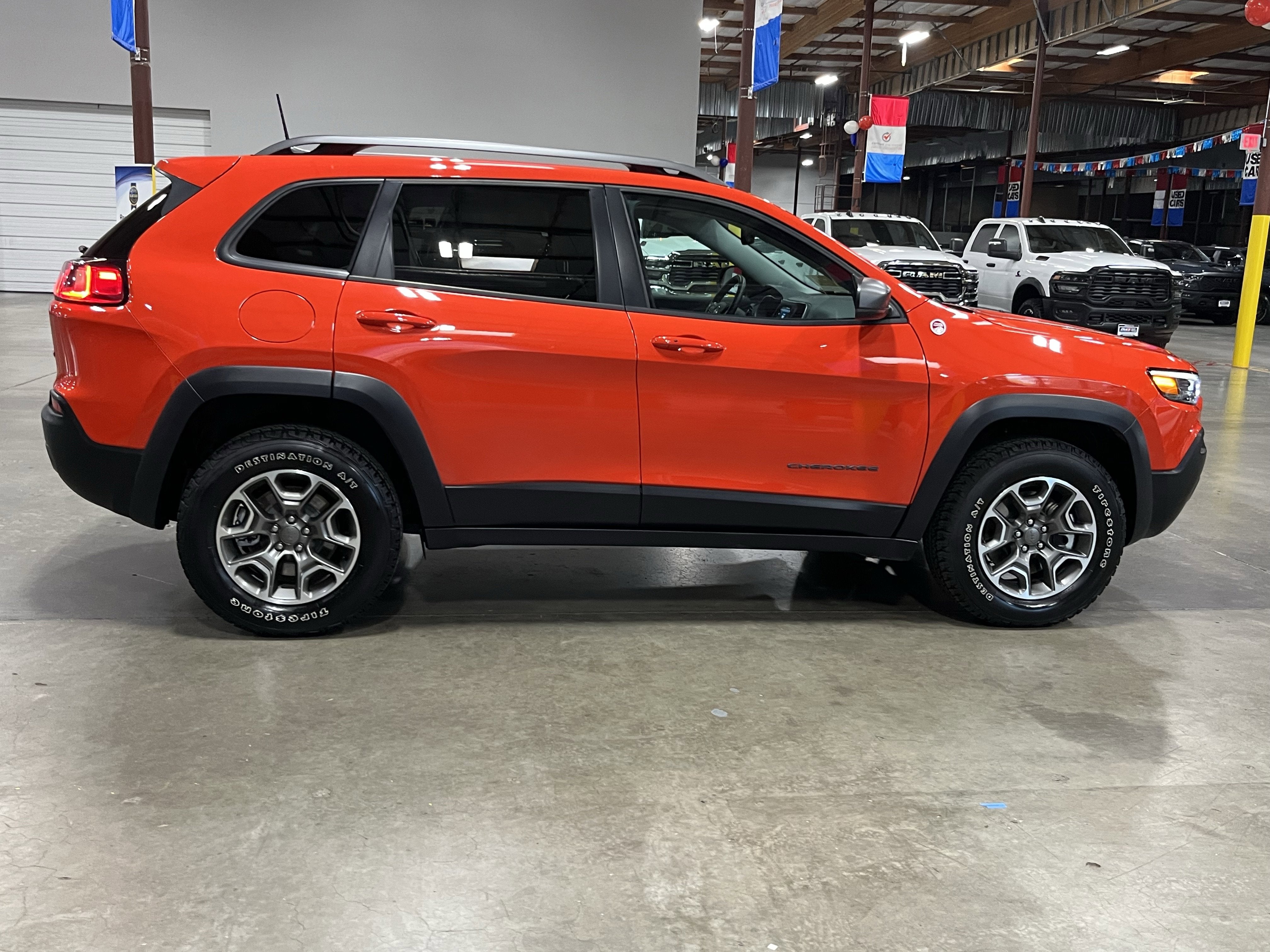 2021 Jeep Cherokee Trailhawk