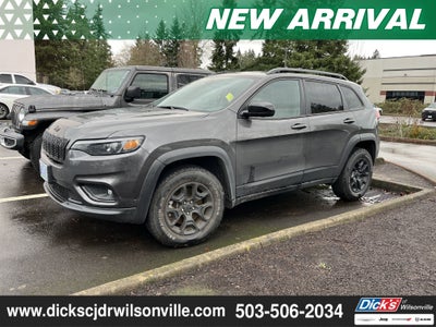 2022 Jeep Cherokee X