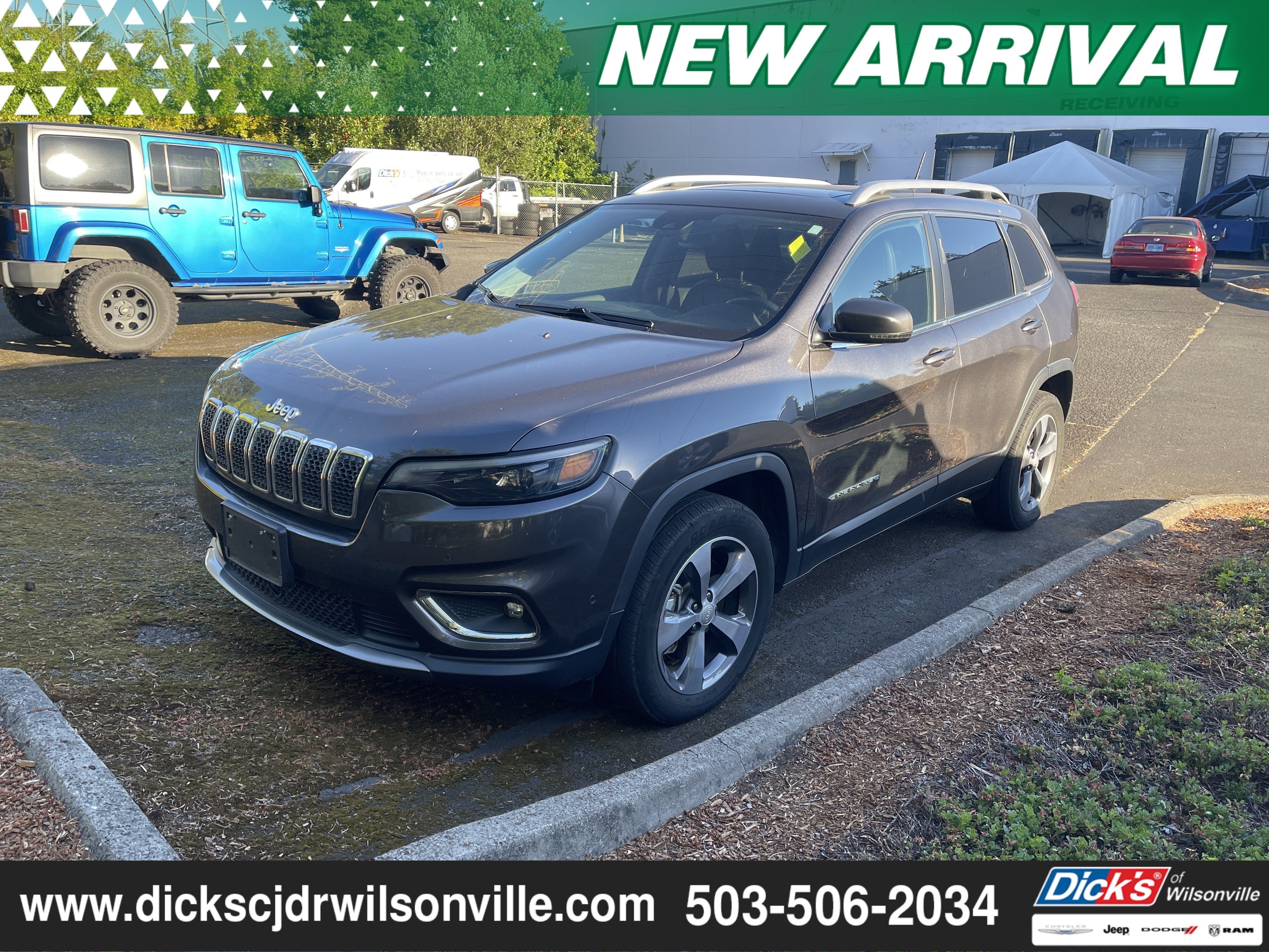 2019 Jeep Cherokee Limited
