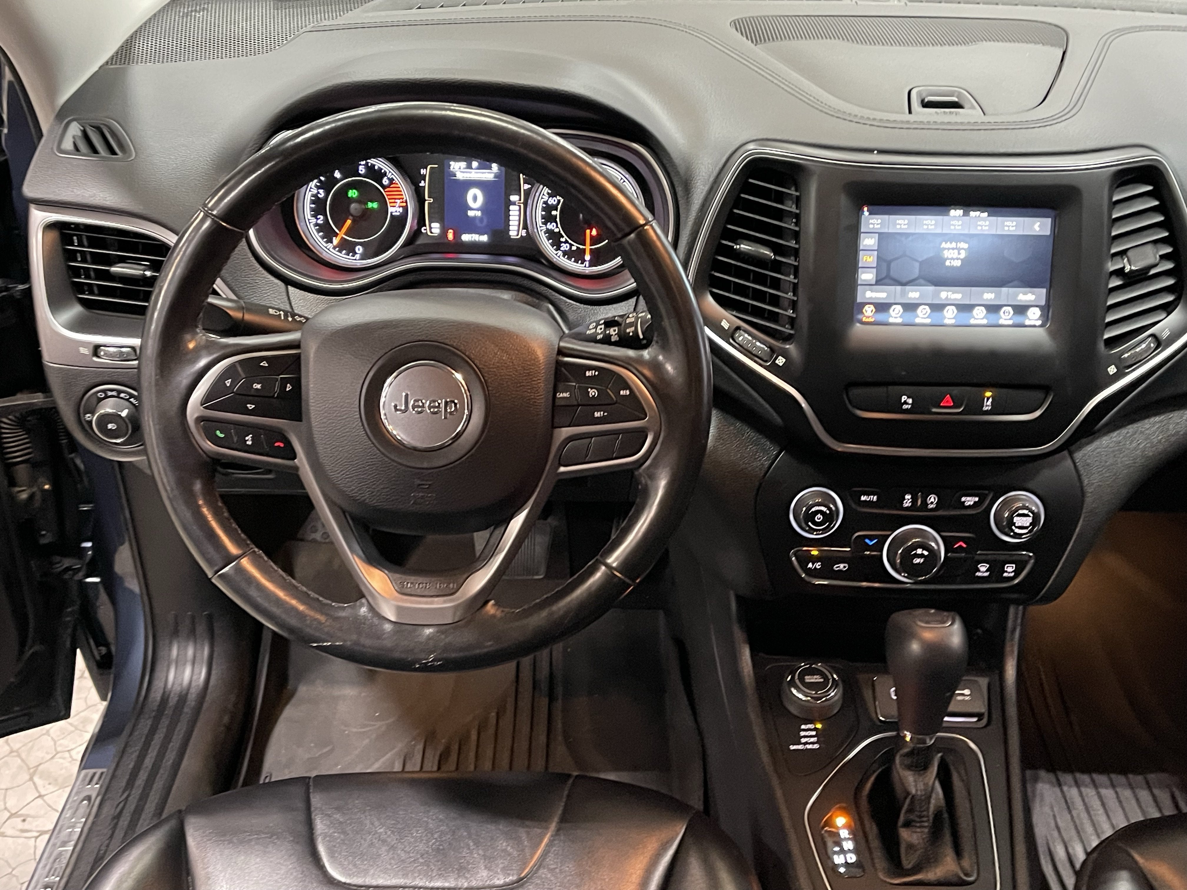 2021 Jeep Cherokee Latitude Plus