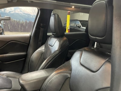 2021 Jeep Cherokee Latitude Plus