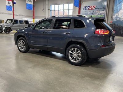 2021 Jeep Cherokee Latitude Plus