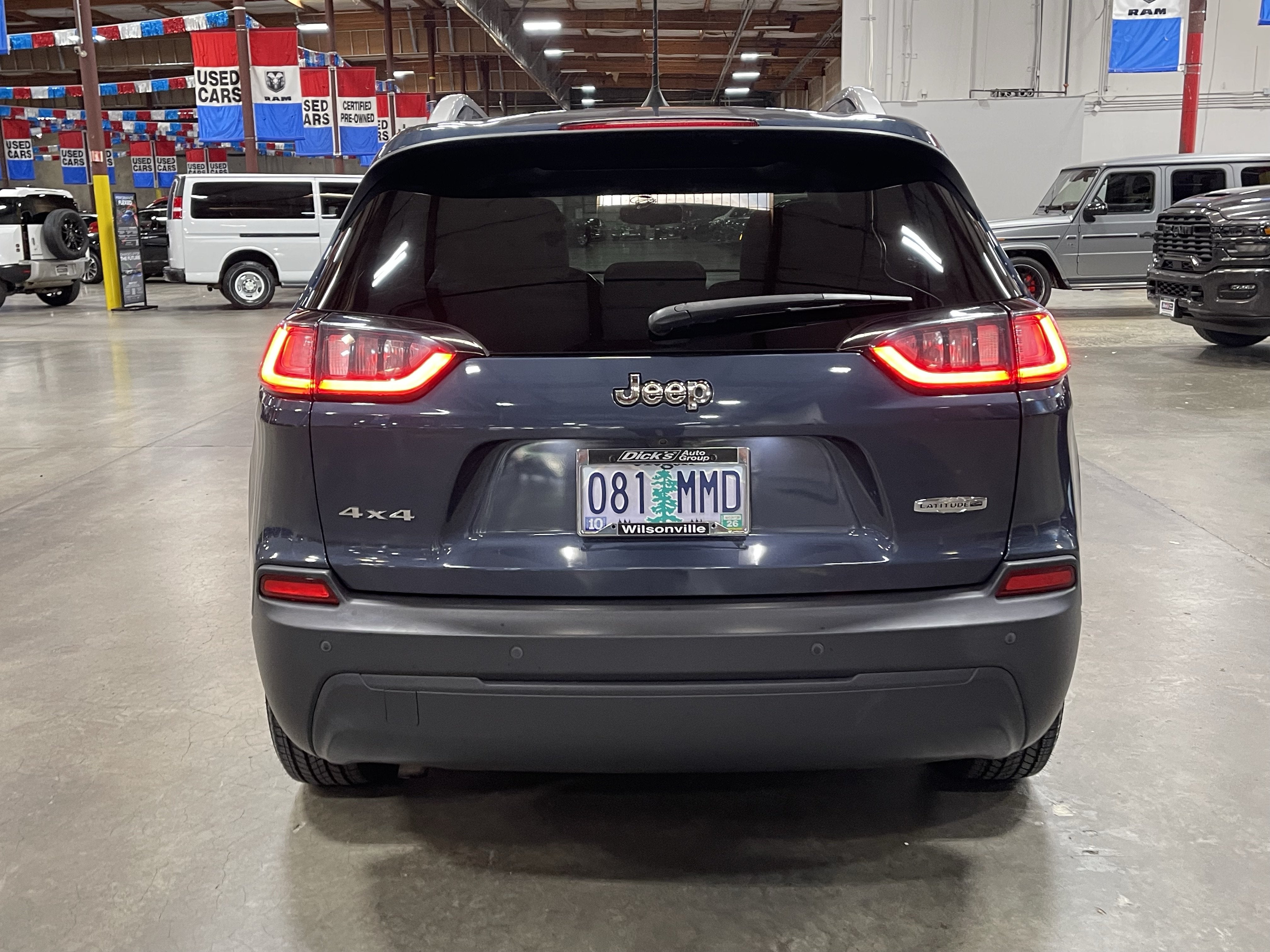 2021 Jeep Cherokee Latitude Plus