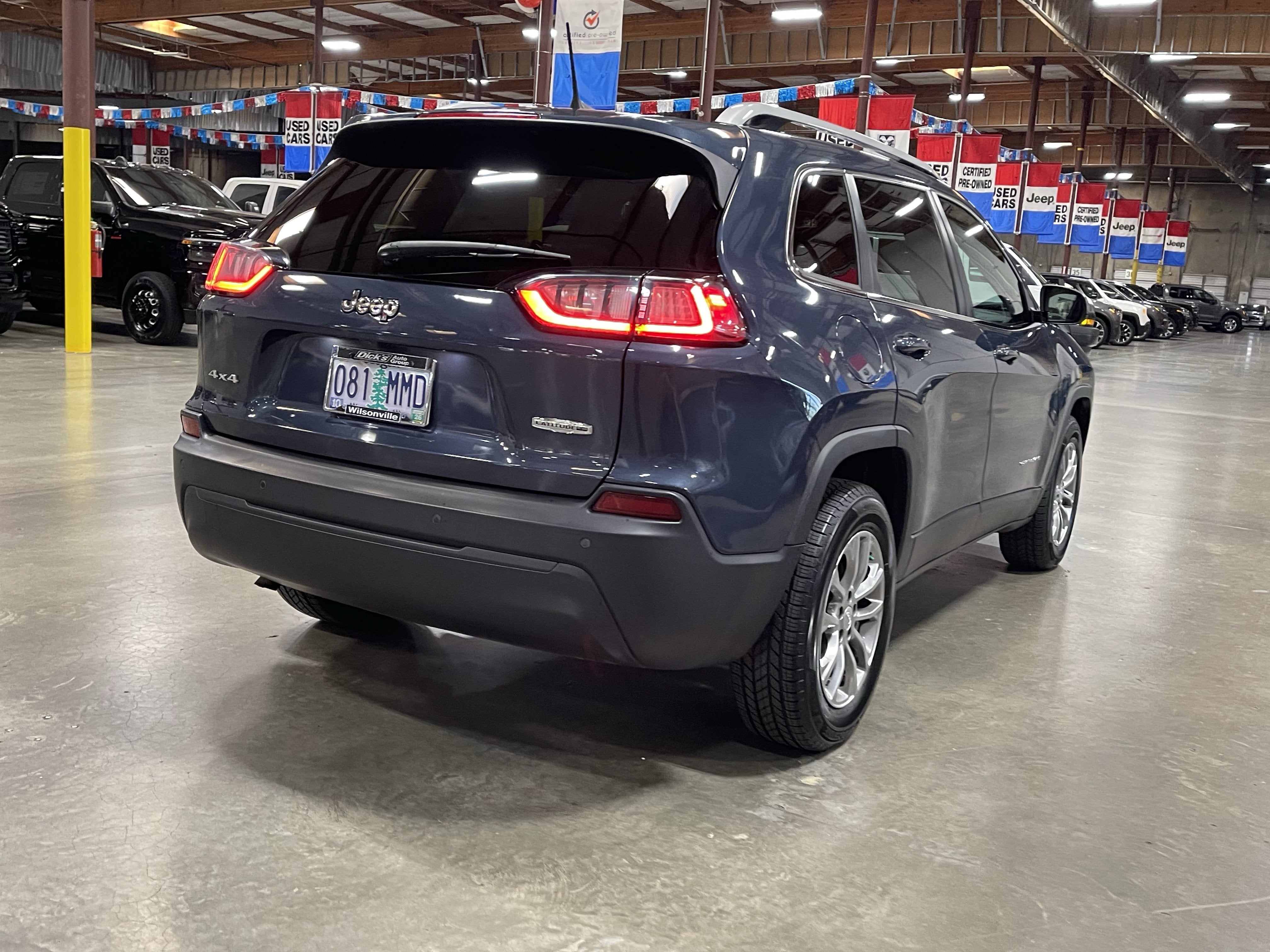 2021 Jeep Cherokee Latitude Plus