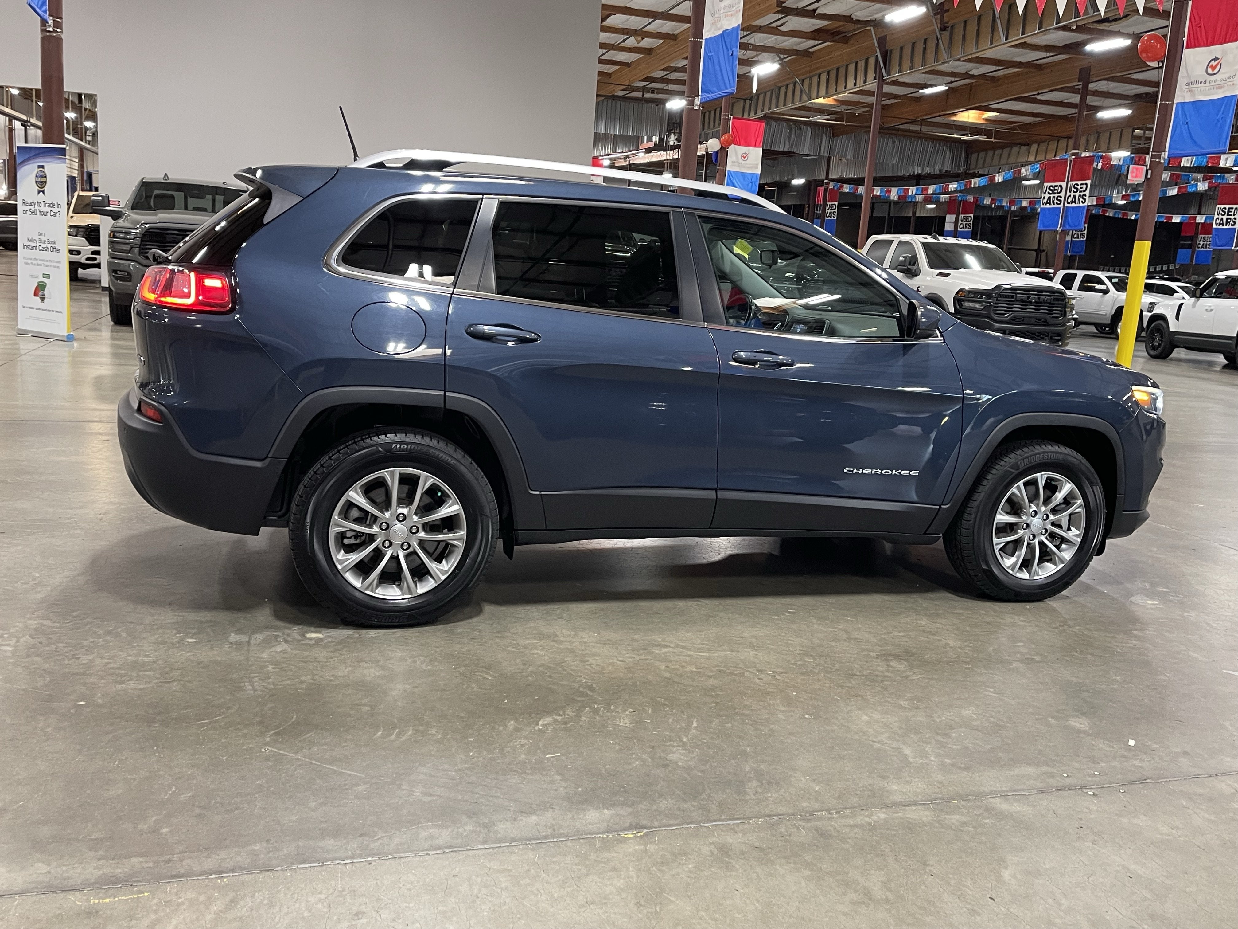 2021 Jeep Cherokee Latitude Plus