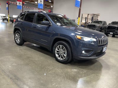 2021 Jeep Cherokee Latitude Plus