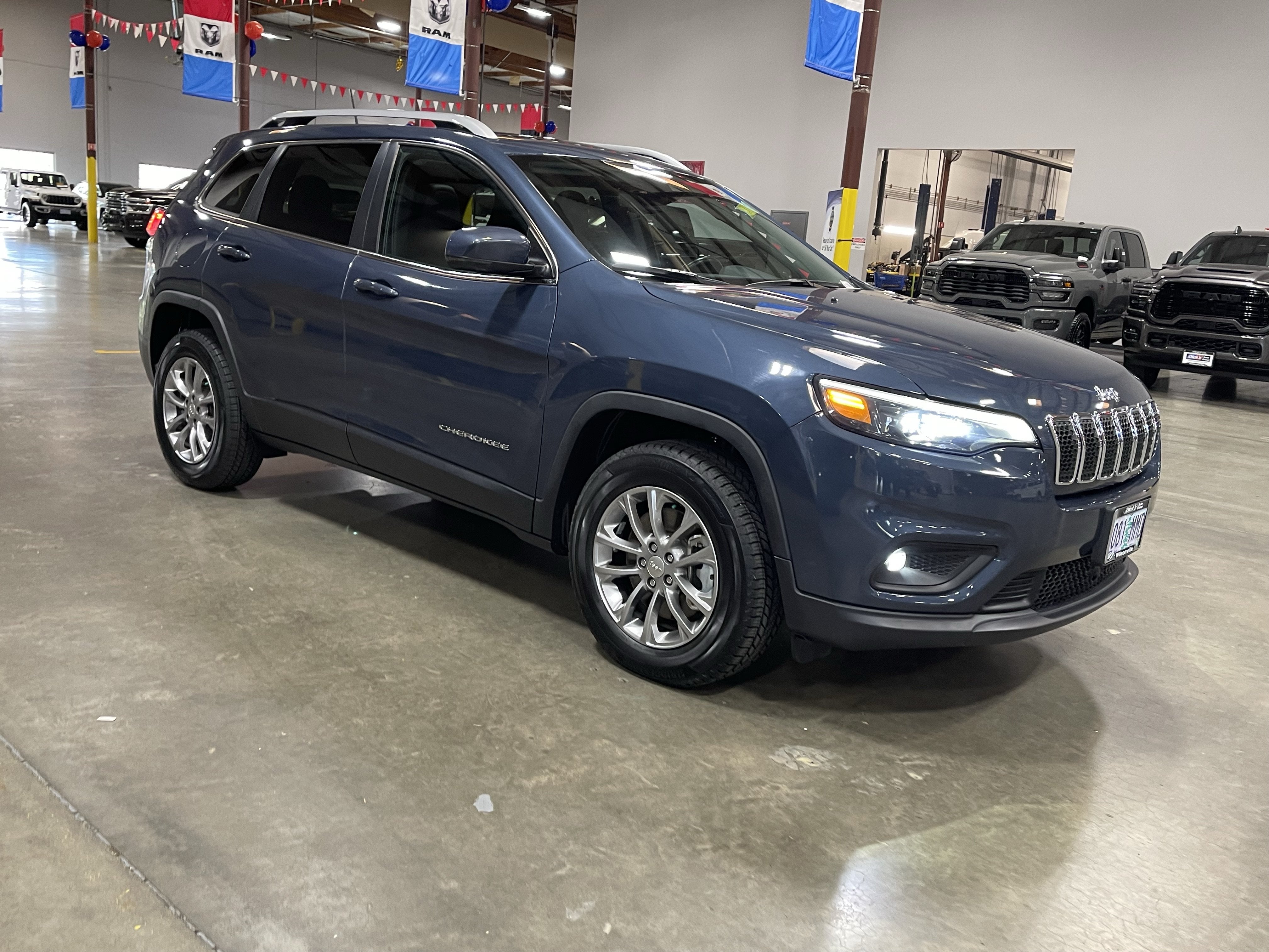 2021 Jeep Cherokee Latitude Plus