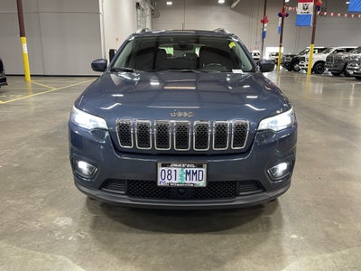 2021 Jeep Cherokee Latitude Plus