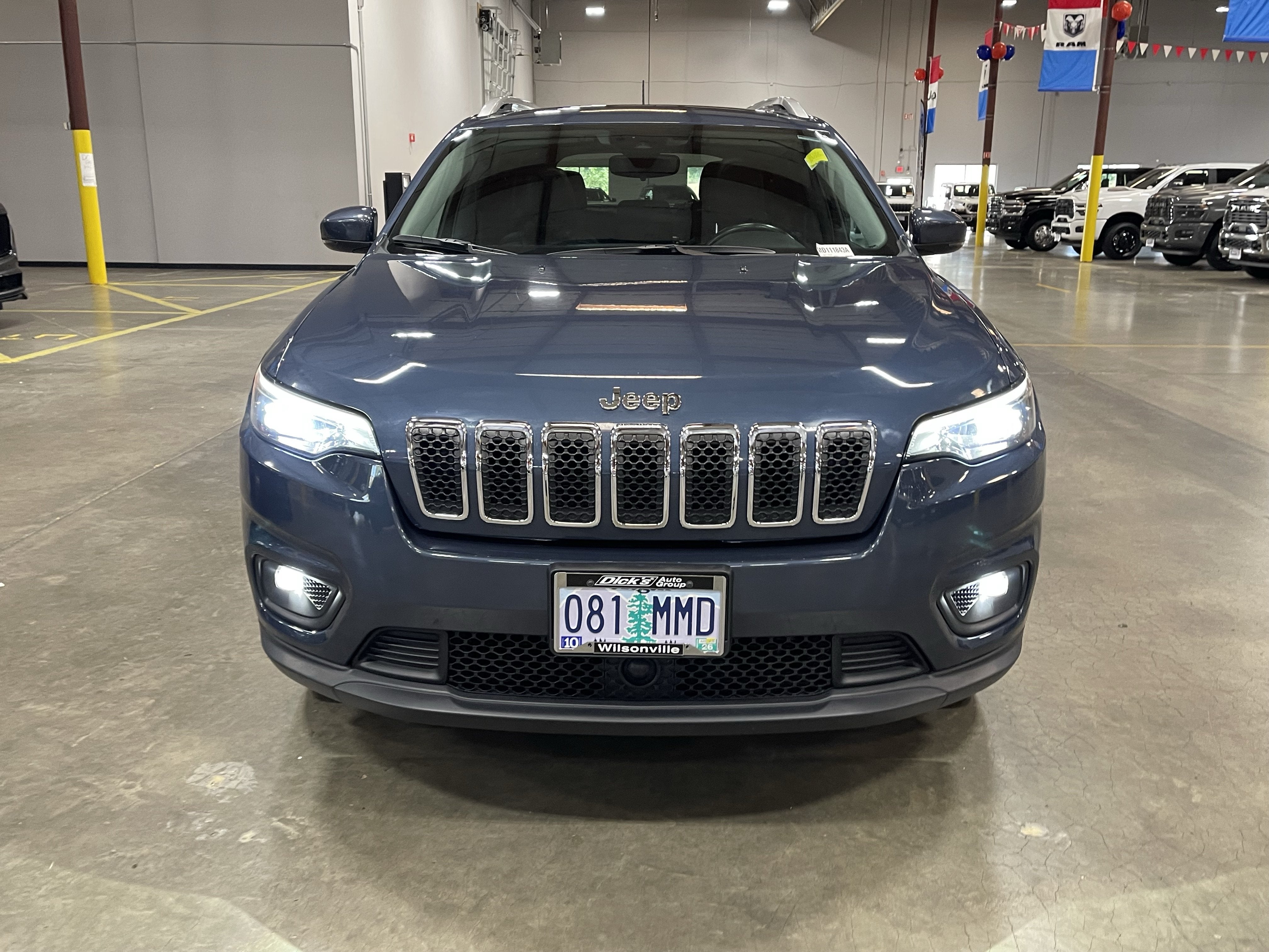 2021 Jeep Cherokee Latitude Plus