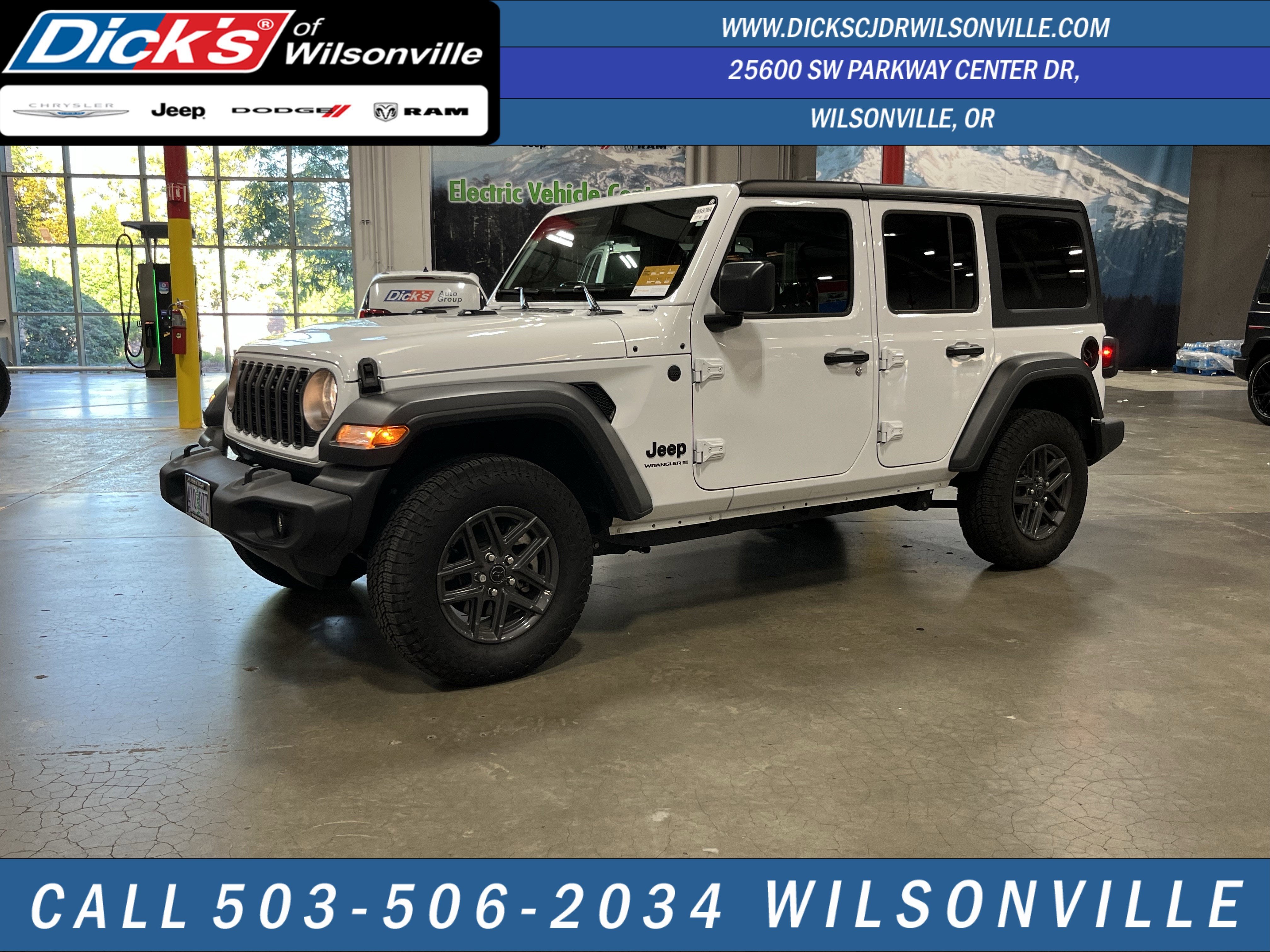 2025 Jeep Wrangler Sport S