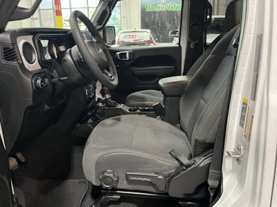 2025 Jeep Wrangler Sport S