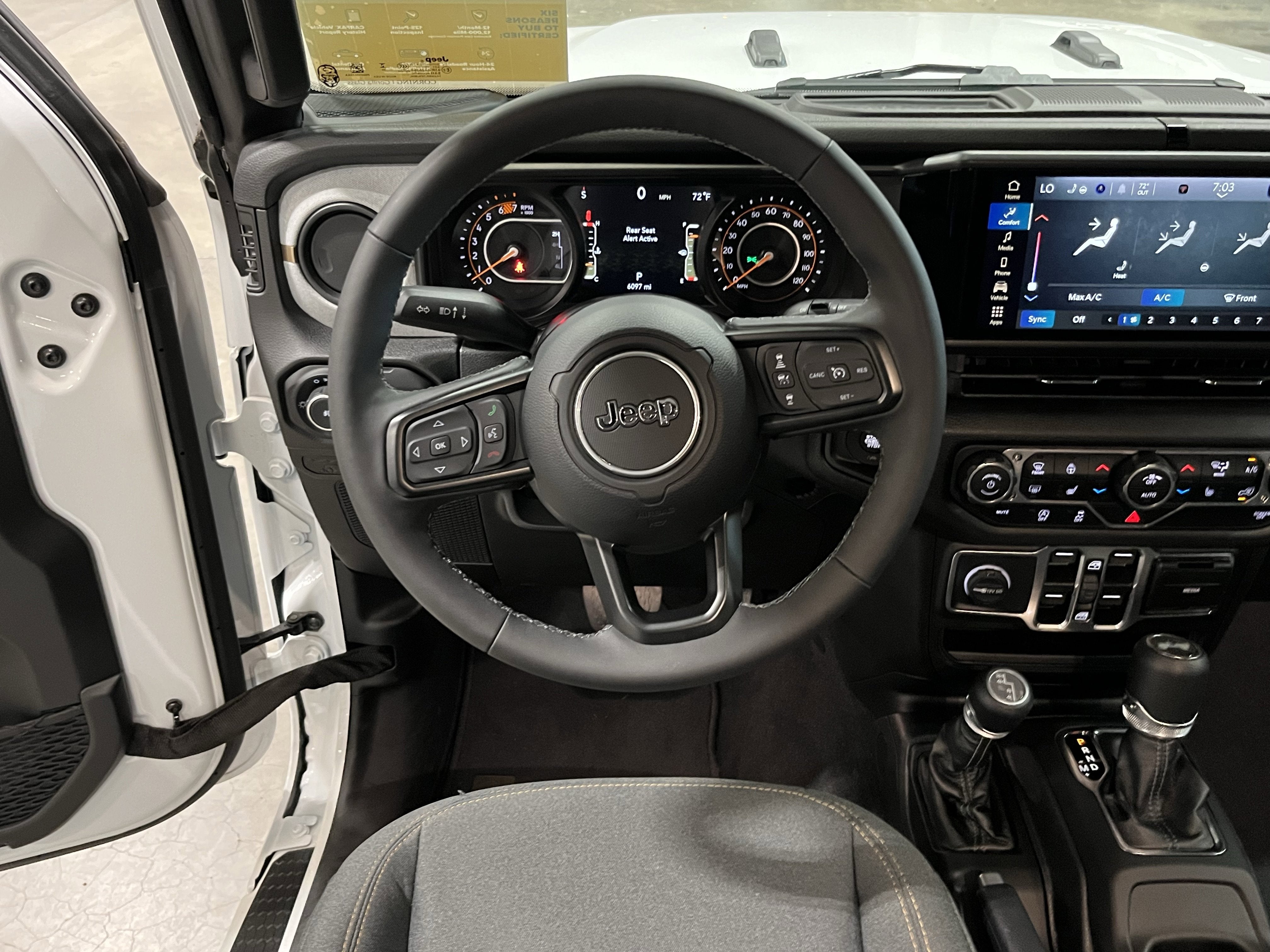 2025 Jeep Wrangler Sport S