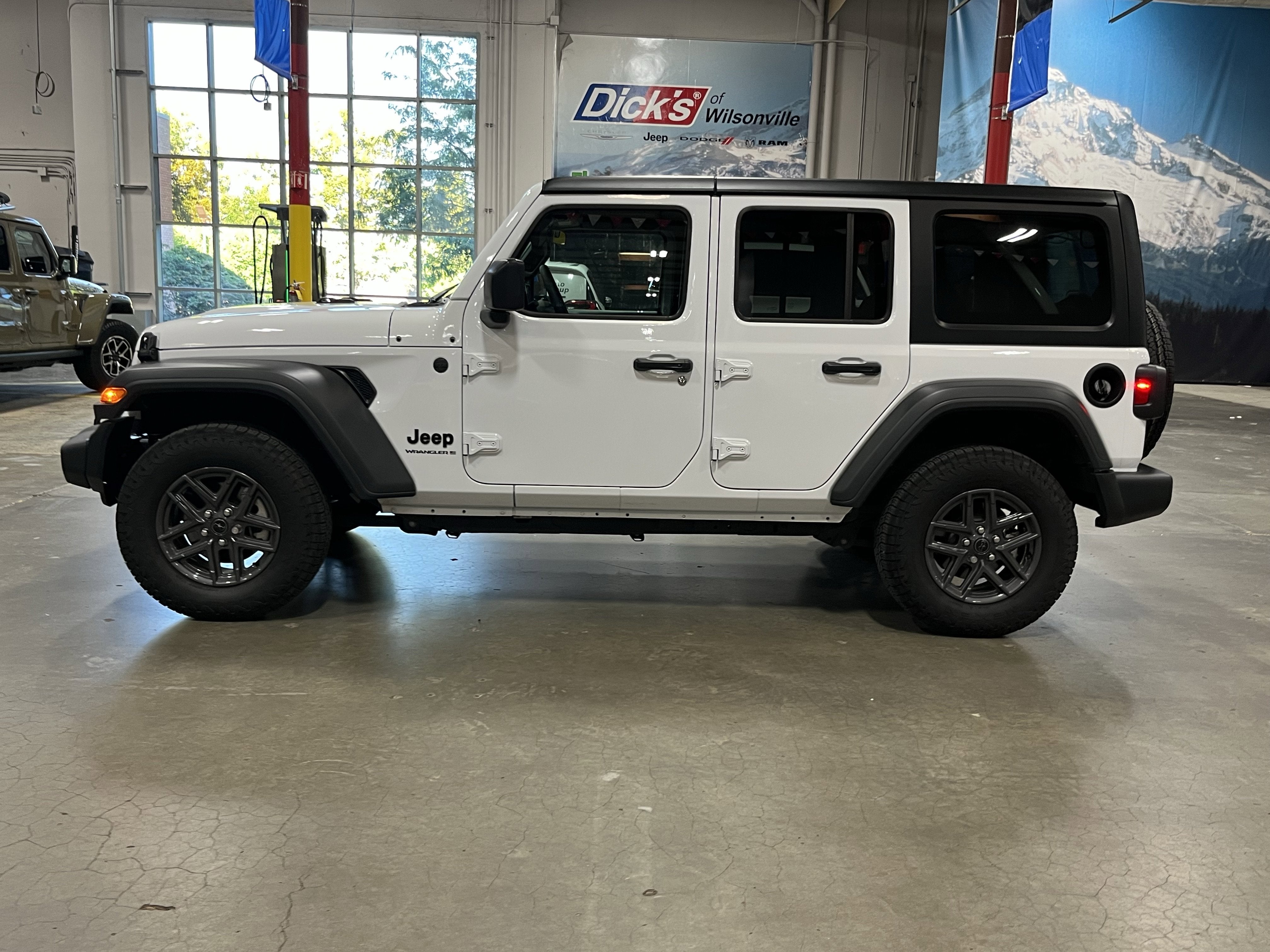 2025 Jeep Wrangler Sport S