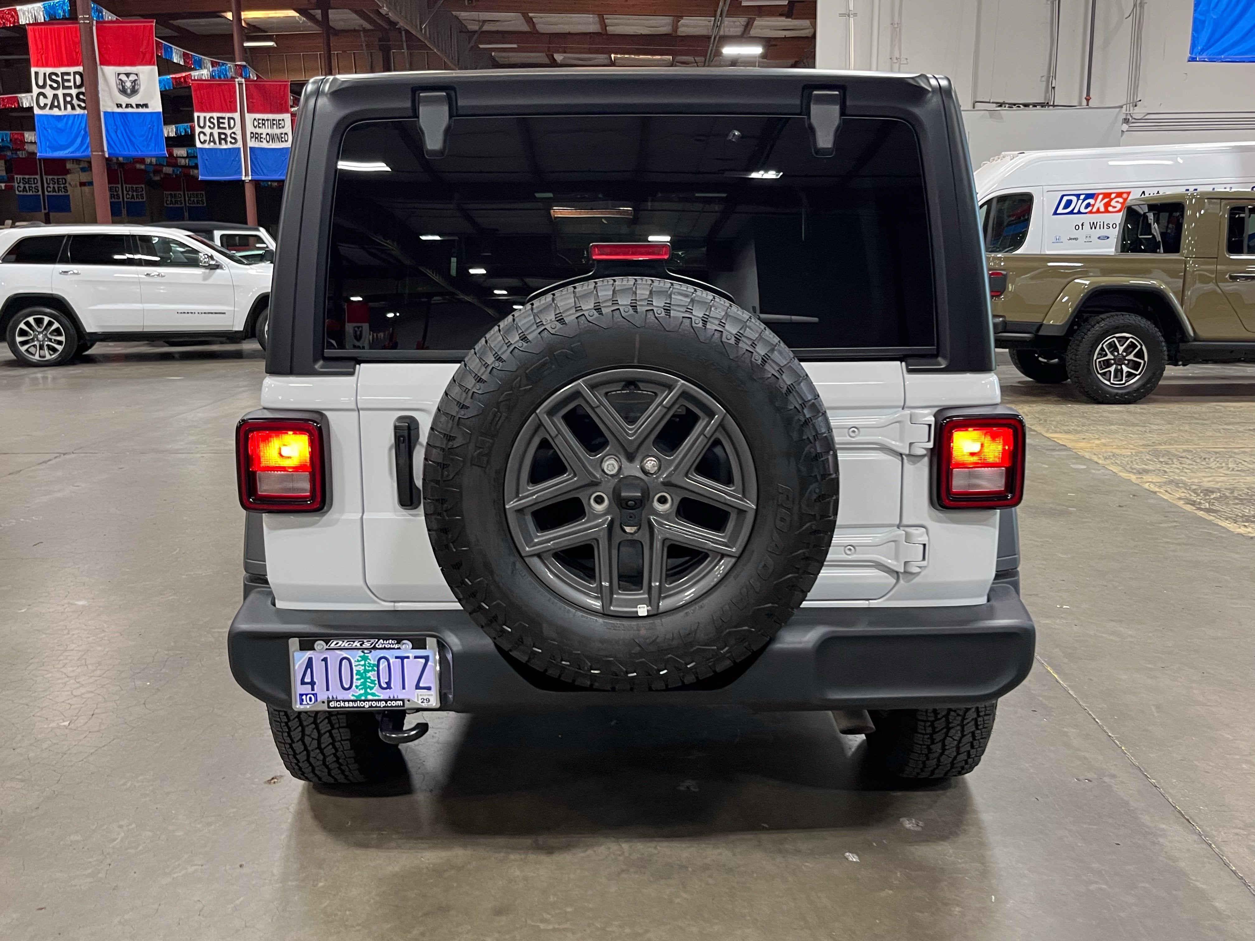 2025 Jeep Wrangler Sport S