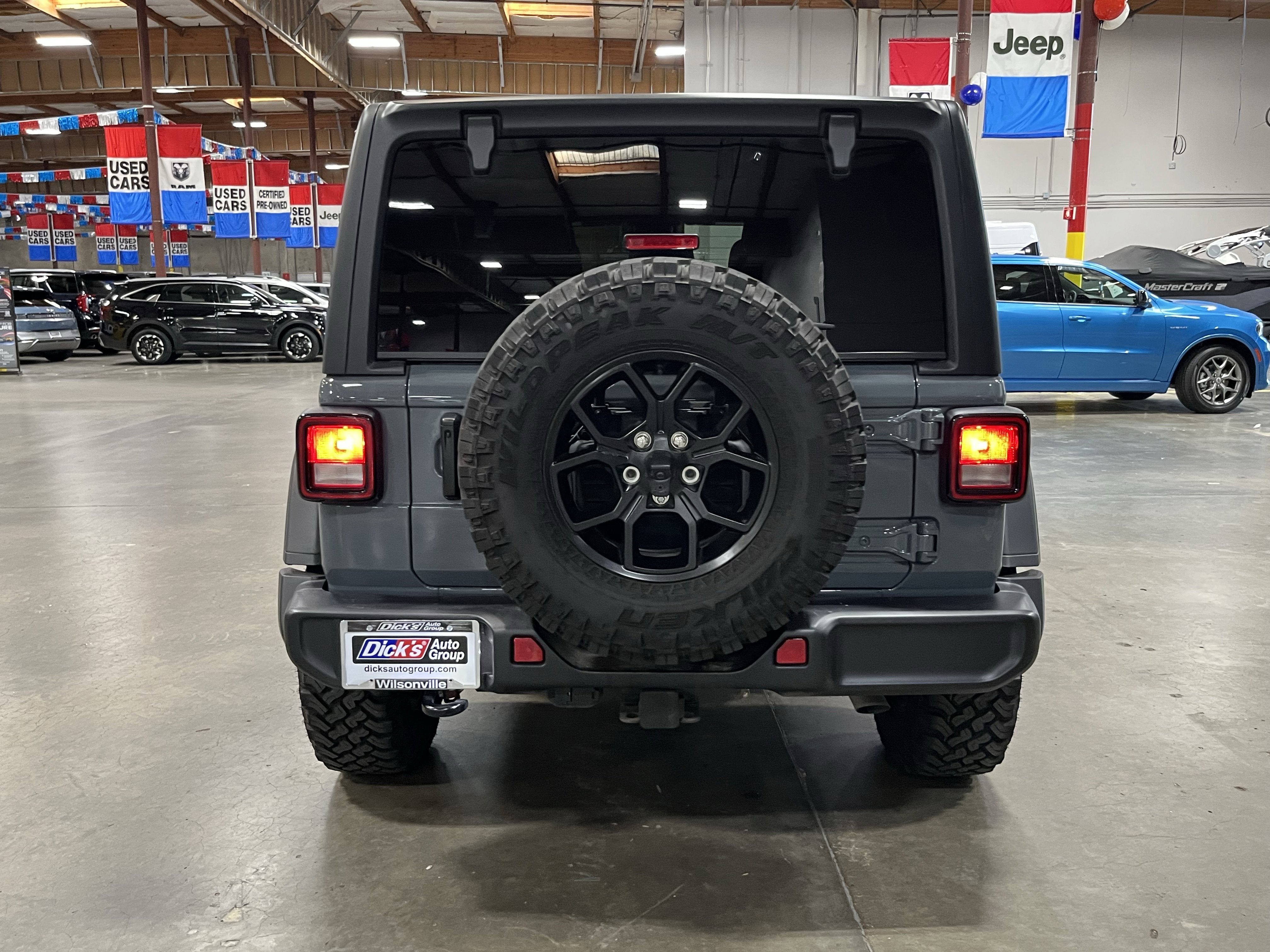 2025 Jeep Wrangler Willys