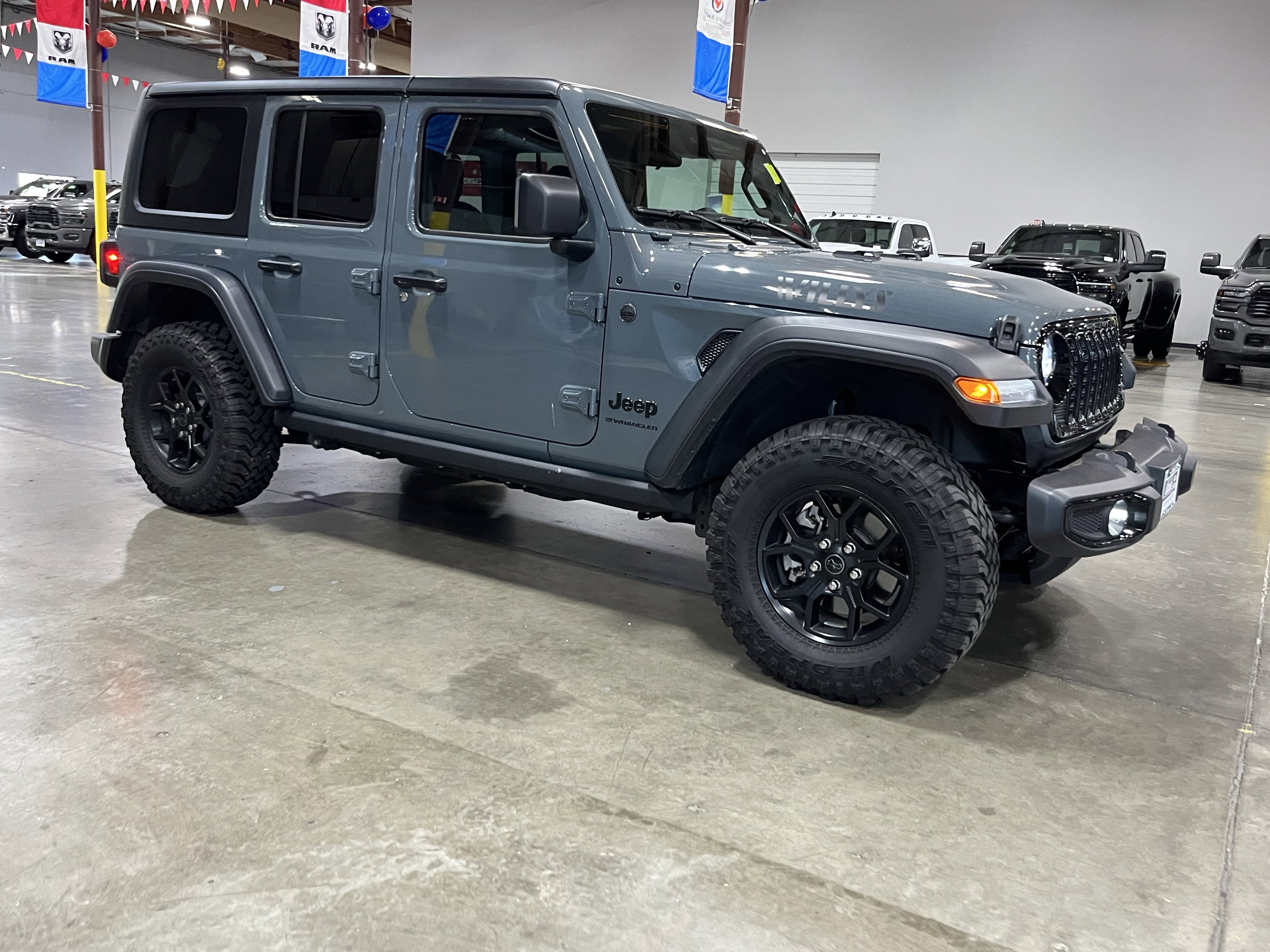 2025 Jeep Wrangler Willys