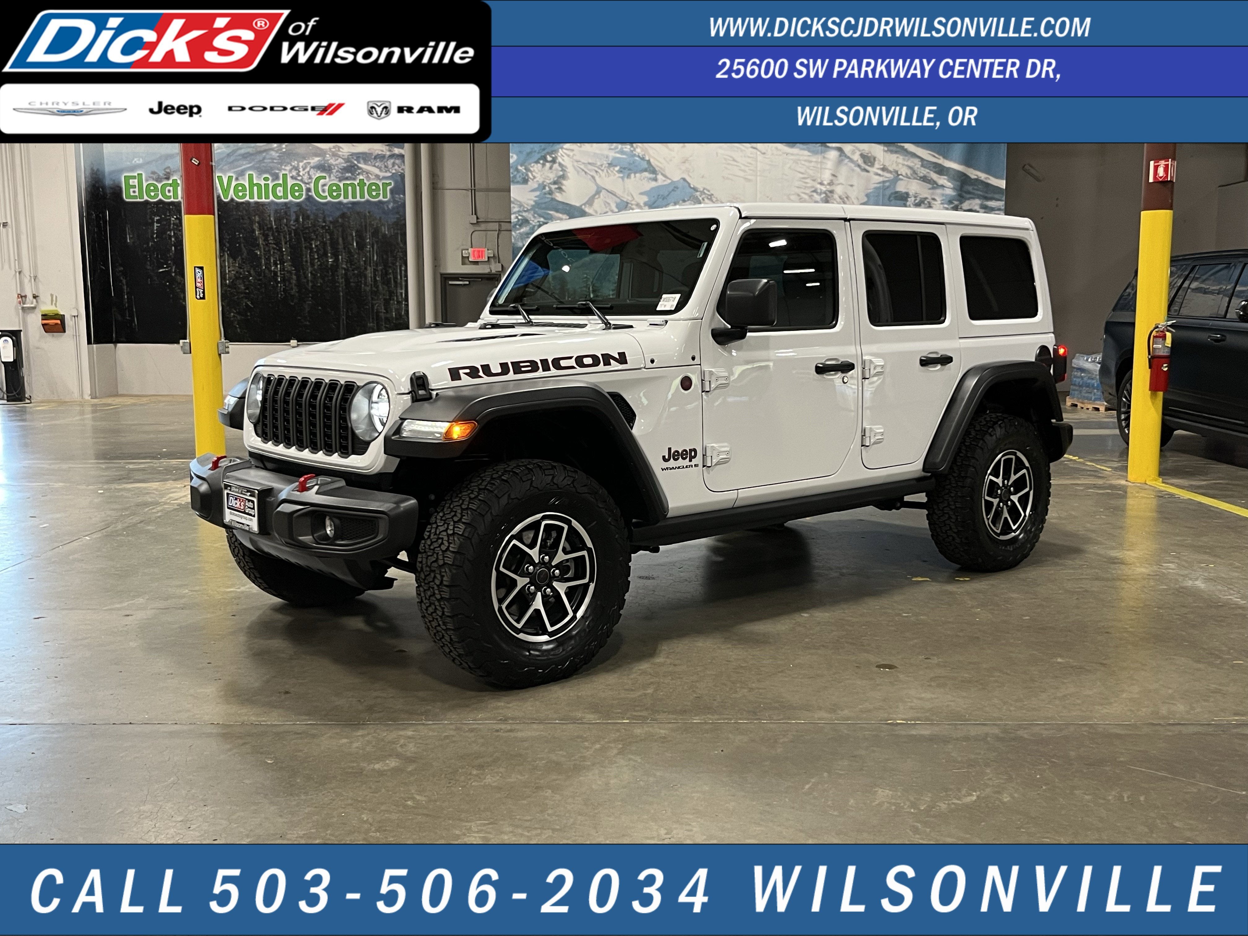 2025 Jeep Wrangler Rubicon