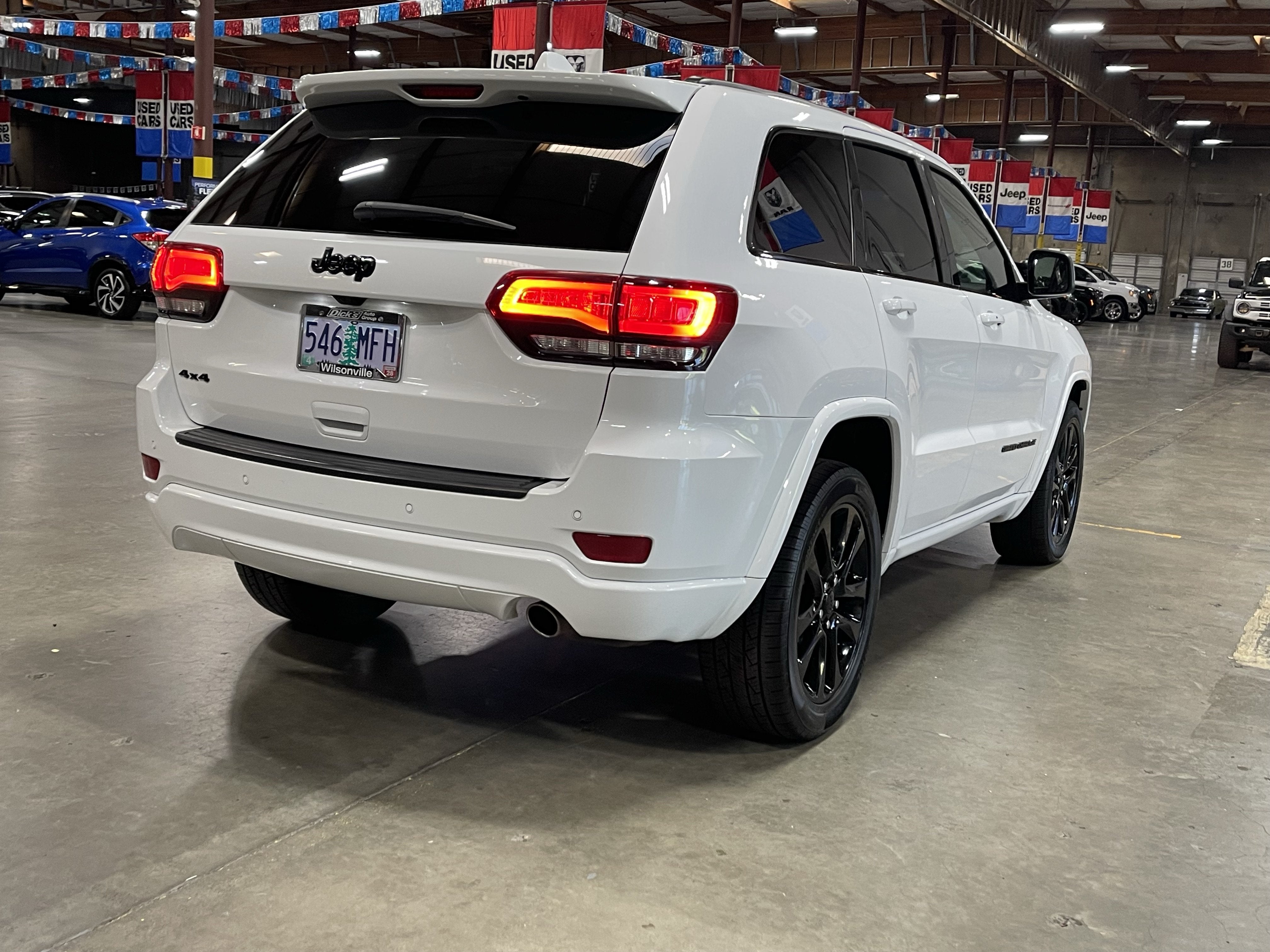2020 Jeep Grand Cherokee Altitude