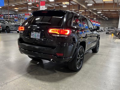 2017 Jeep Grand Cherokee Altitude