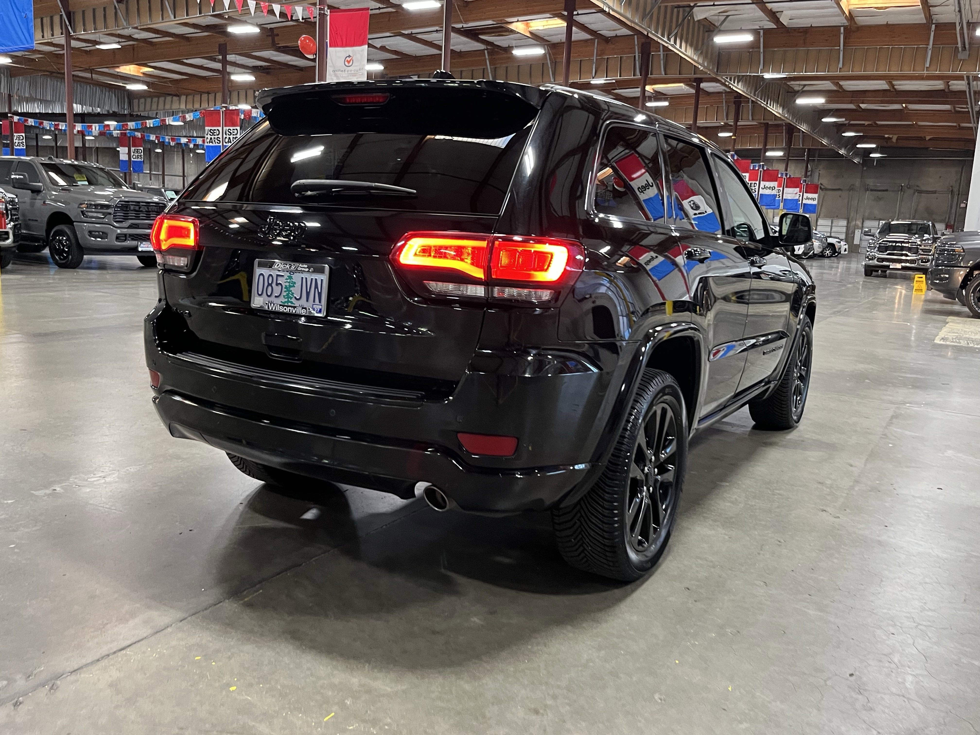 2017 Jeep Grand Cherokee Altitude
