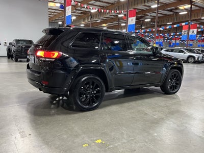 2017 Jeep Grand Cherokee Altitude