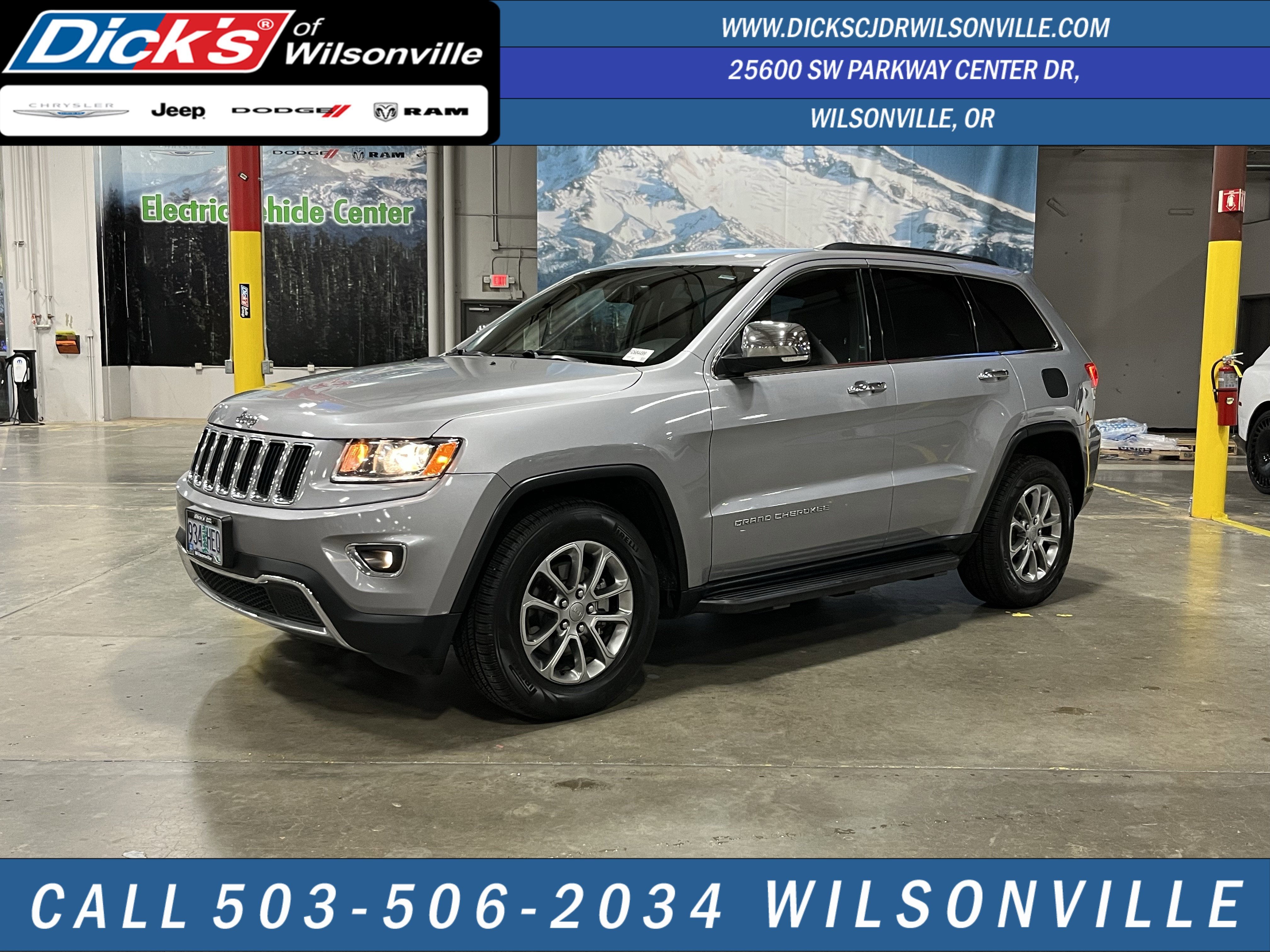 2015 Jeep Grand Cherokee Limited