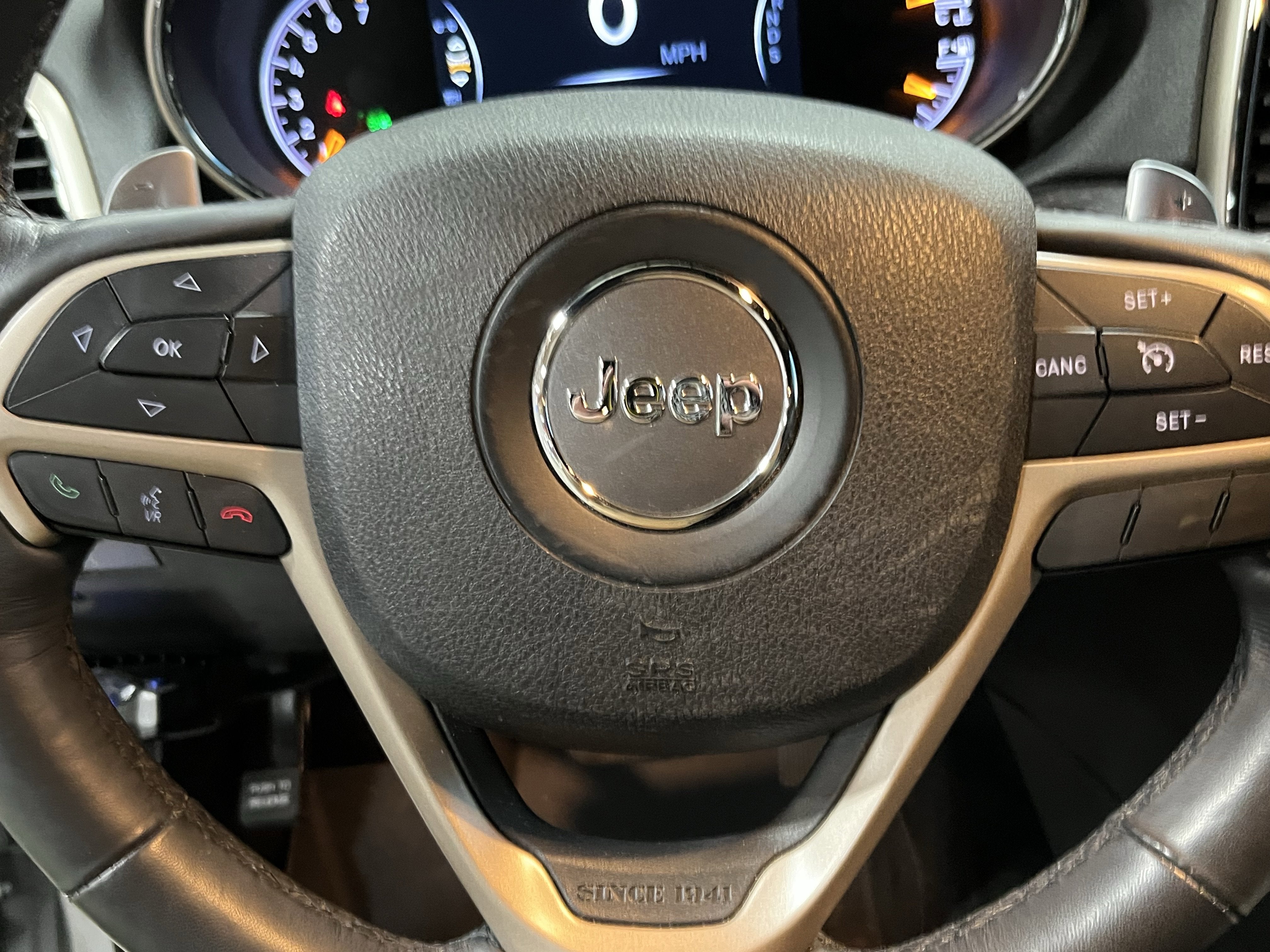 2015 Jeep Grand Cherokee Limited