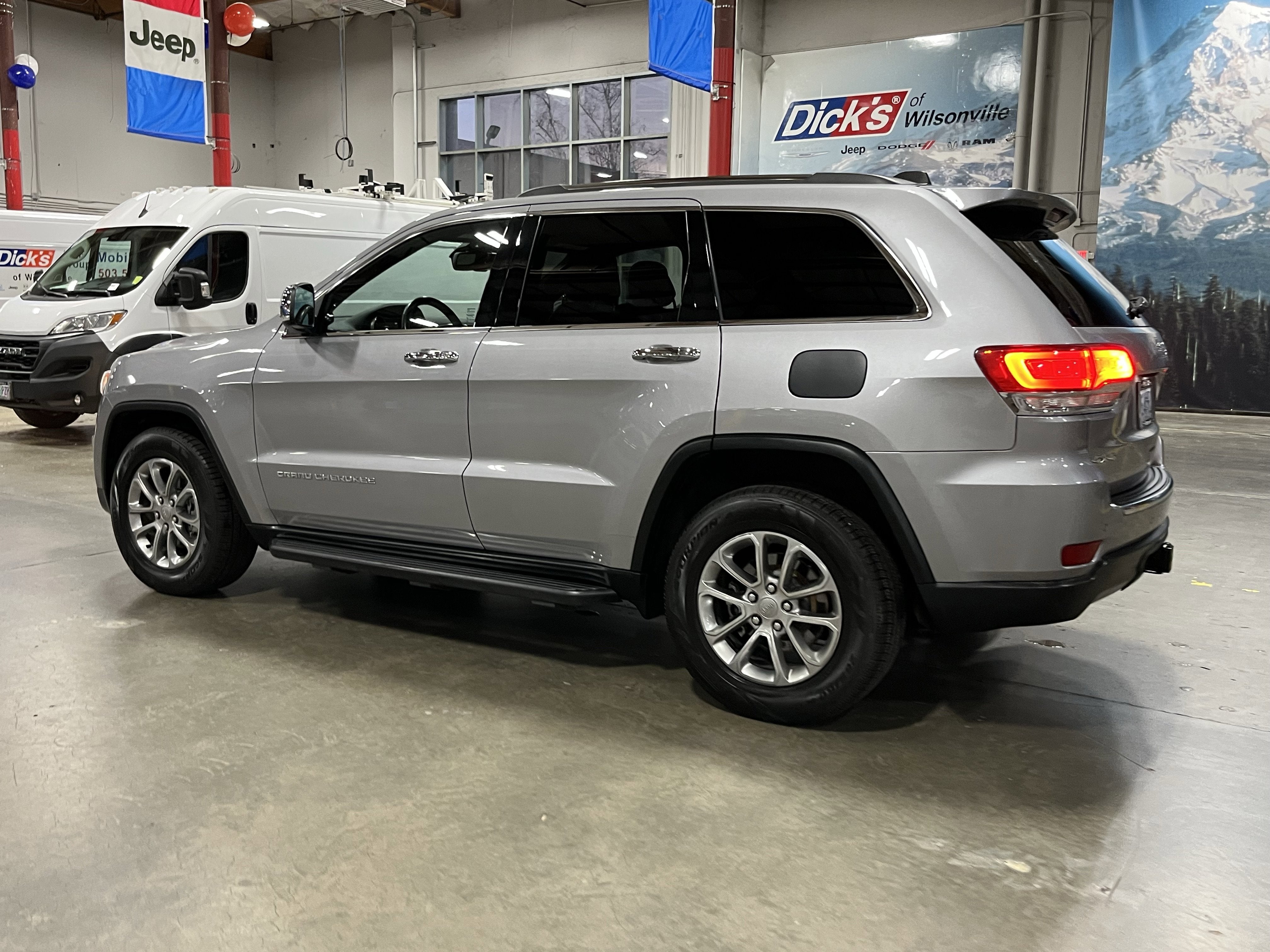 2015 Jeep Grand Cherokee Limited