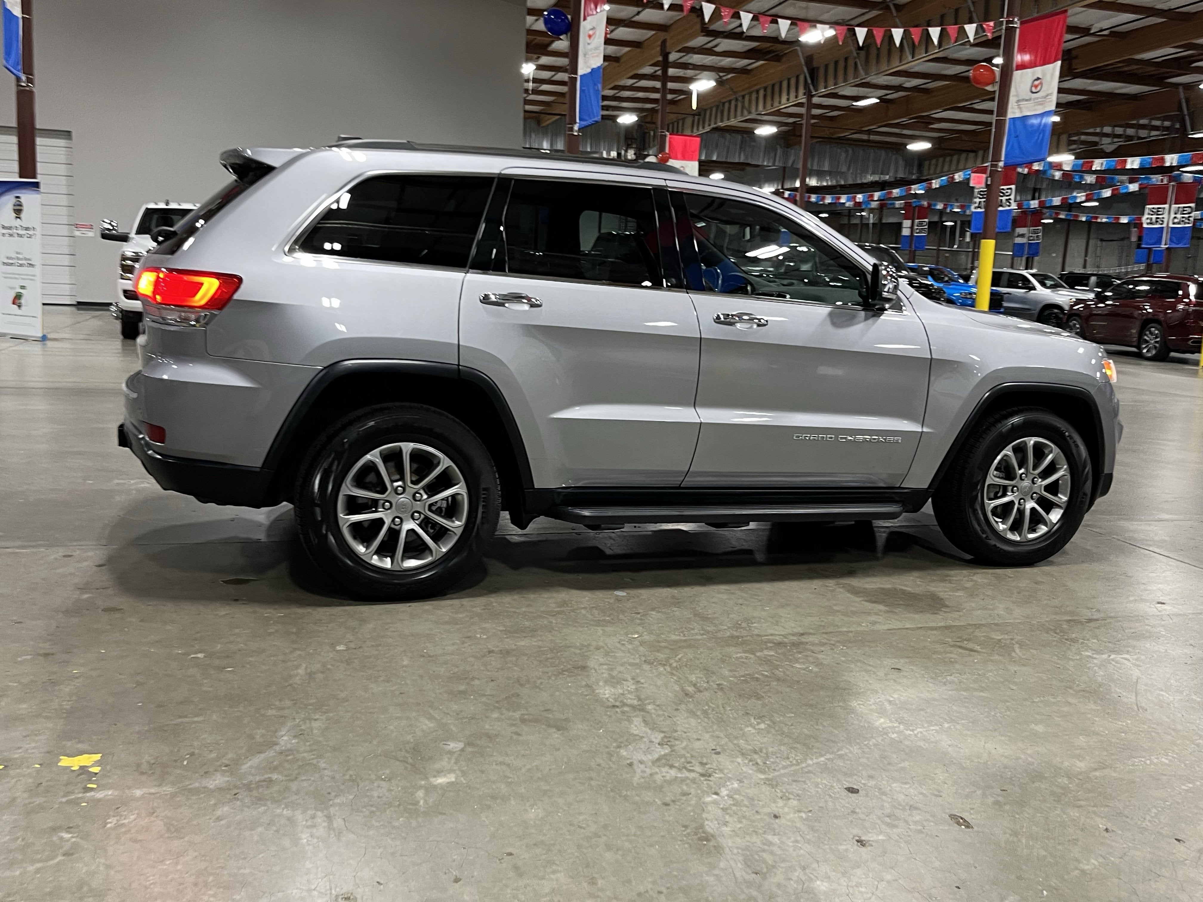 2015 Jeep Grand Cherokee Limited