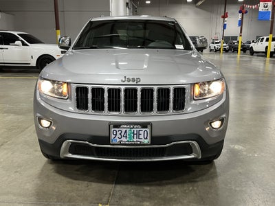 2015 Jeep Grand Cherokee Limited