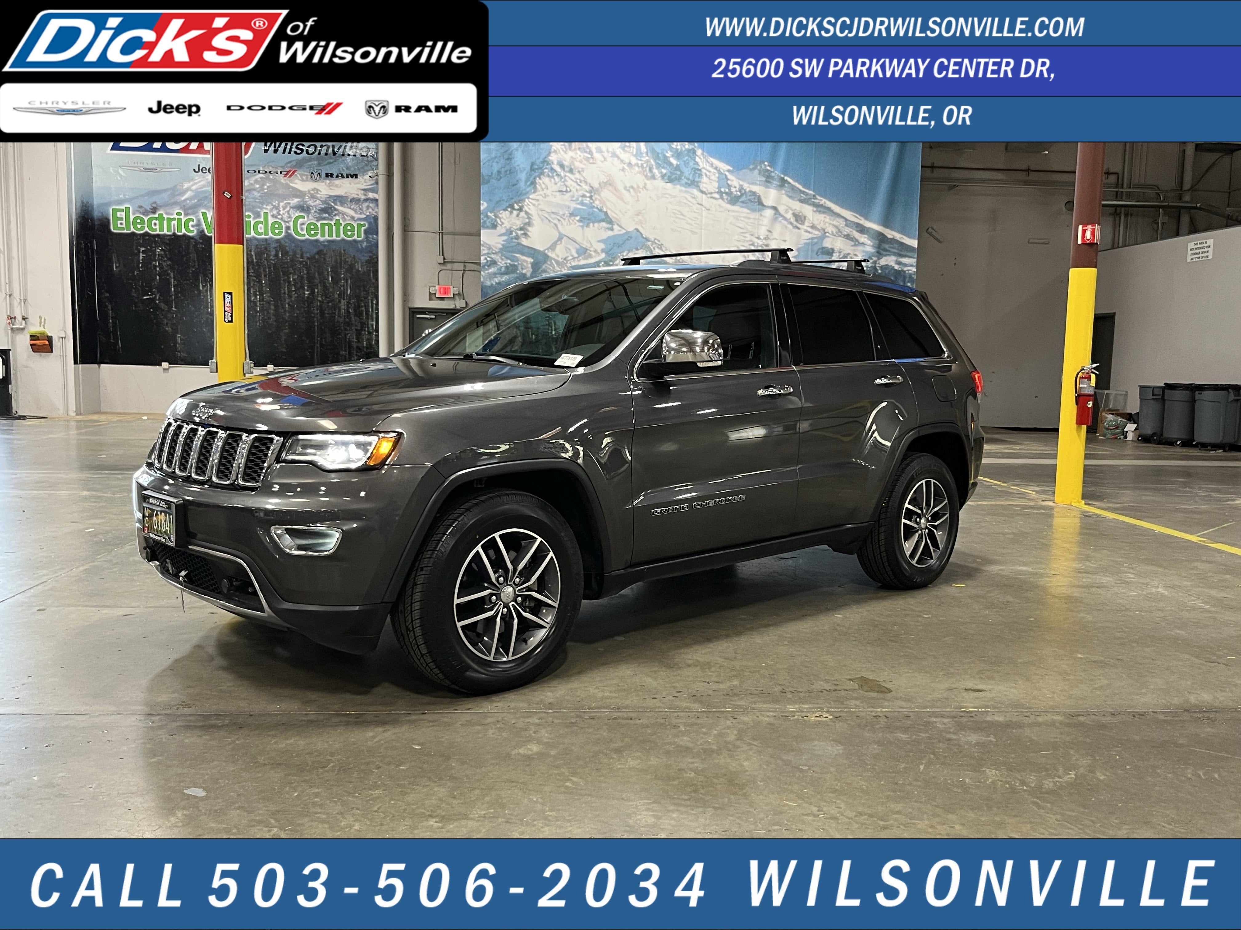 2017 Jeep Grand Cherokee Limited