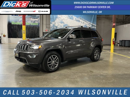 2017 Jeep Grand Cherokee Limited