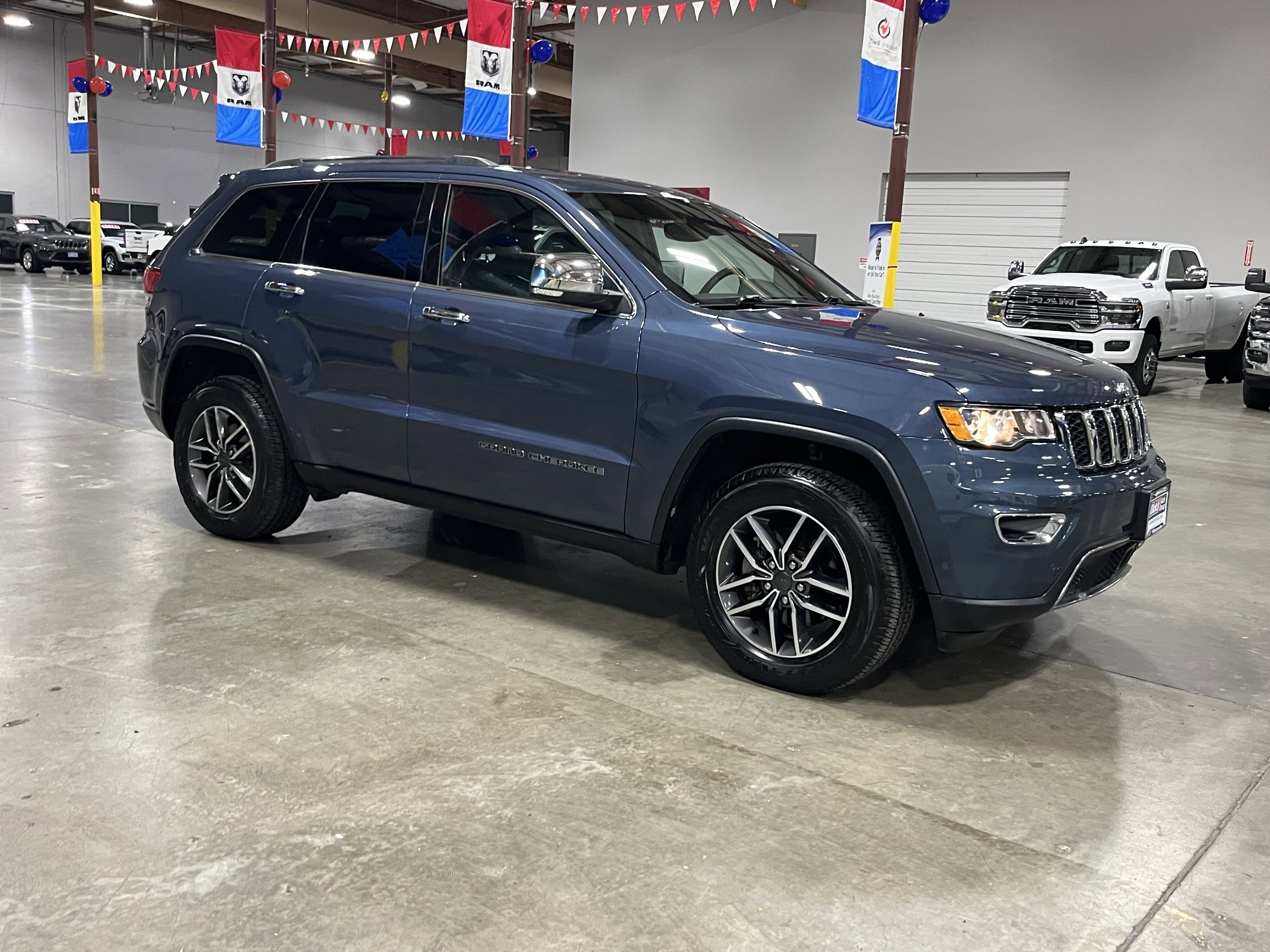 2020 Jeep Grand Cherokee Limited