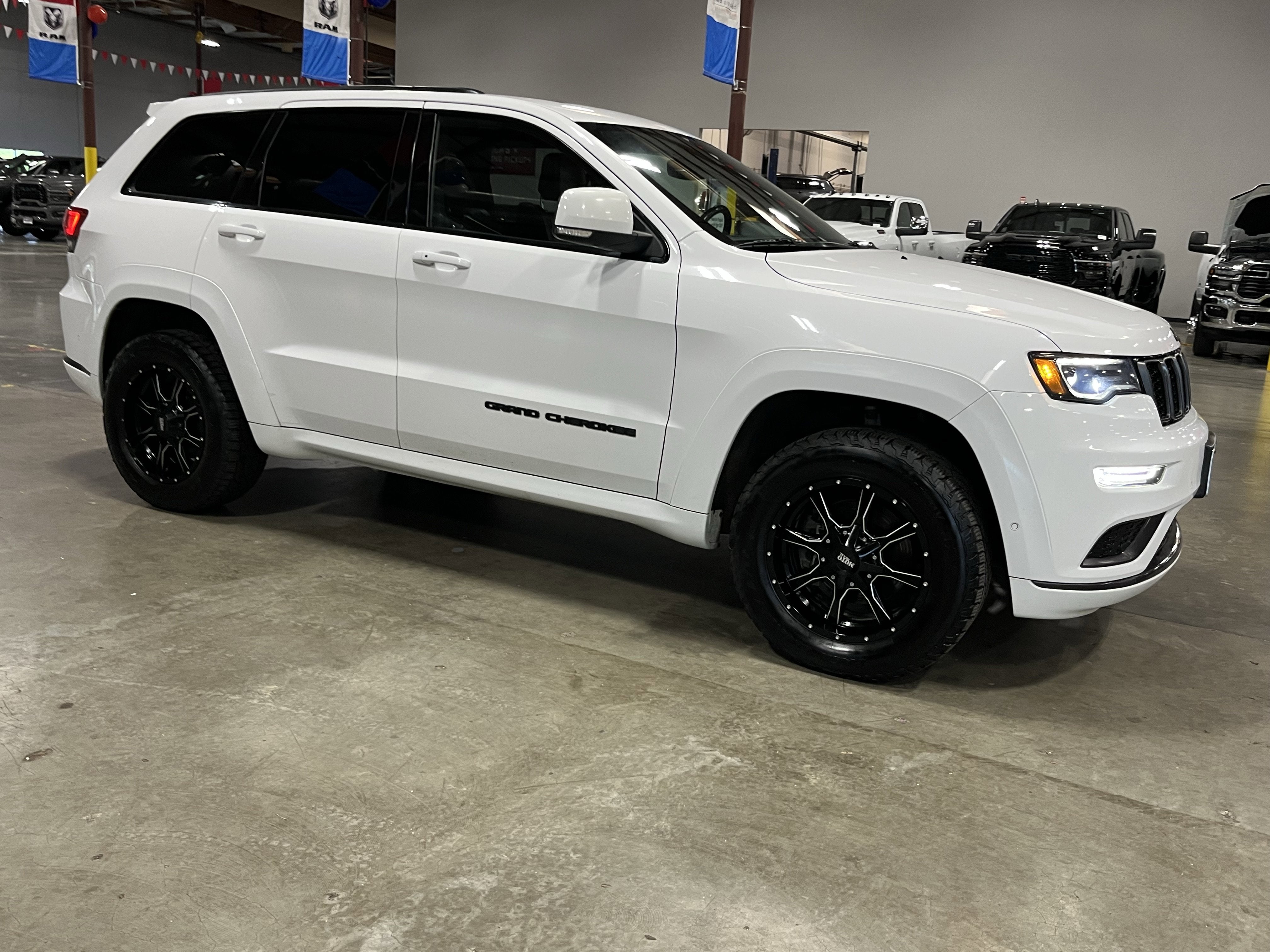 2019 Jeep Grand Cherokee High Altitude