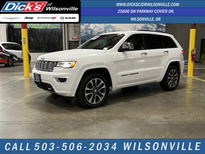 2018 Jeep Grand Cherokee Overland