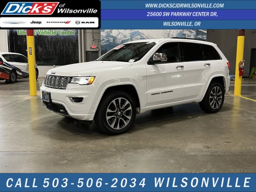 2018 Jeep Grand Cherokee Overland