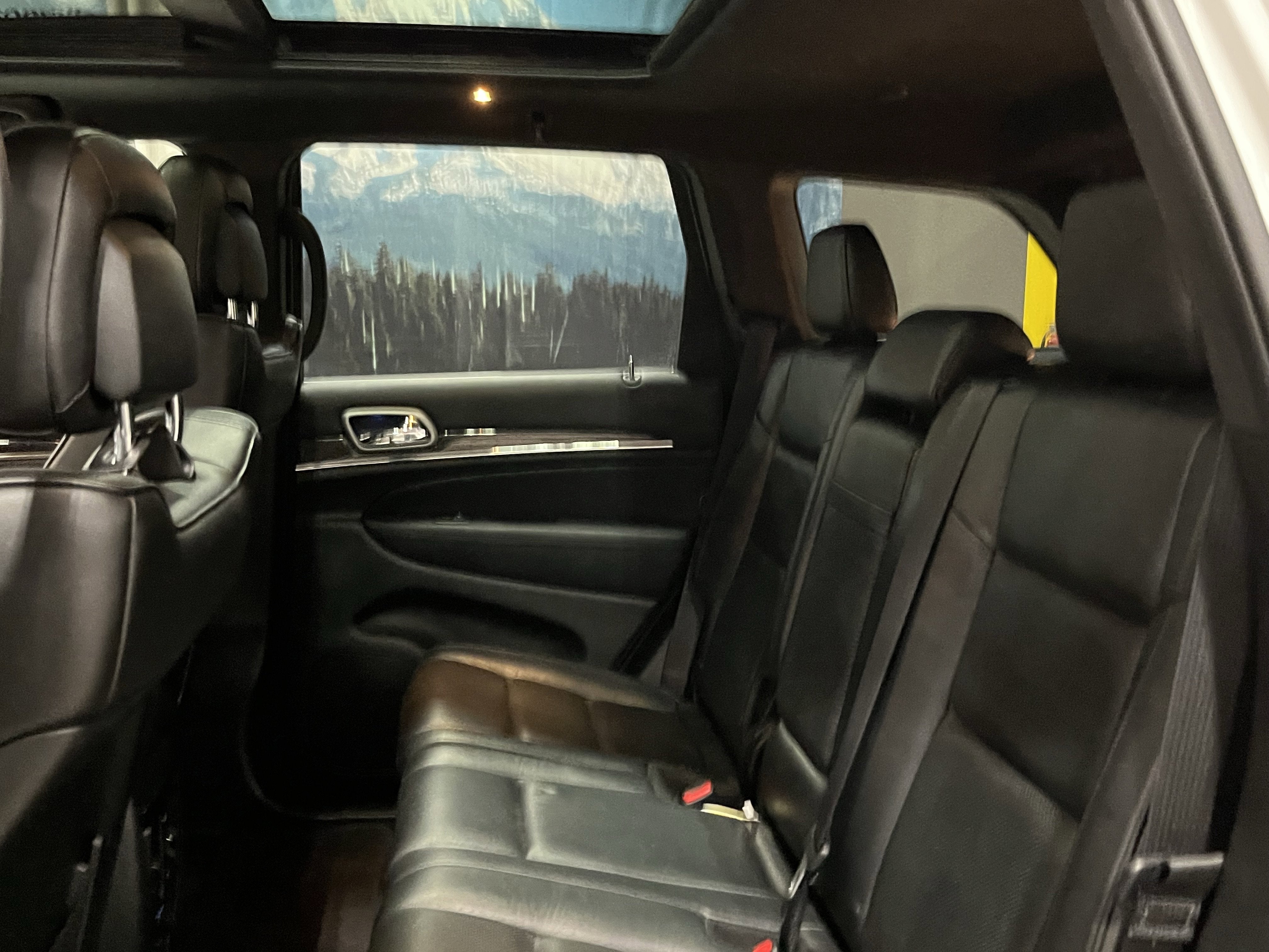 2018 Jeep Grand Cherokee Overland