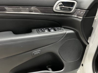 2018 Jeep Grand Cherokee Overland