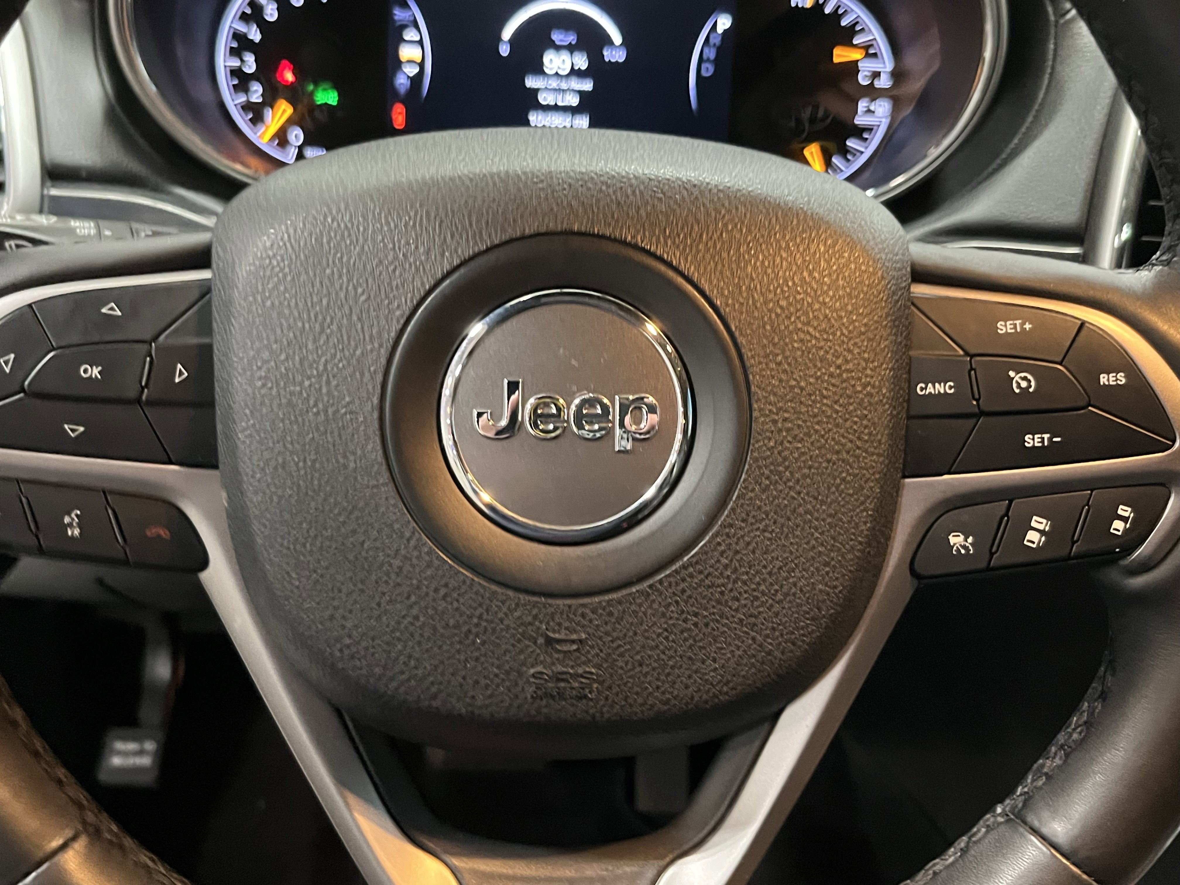 2018 Jeep Grand Cherokee Overland