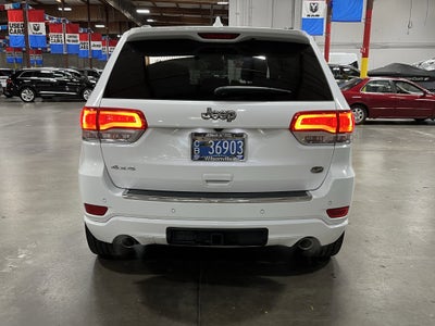2018 Jeep Grand Cherokee Overland