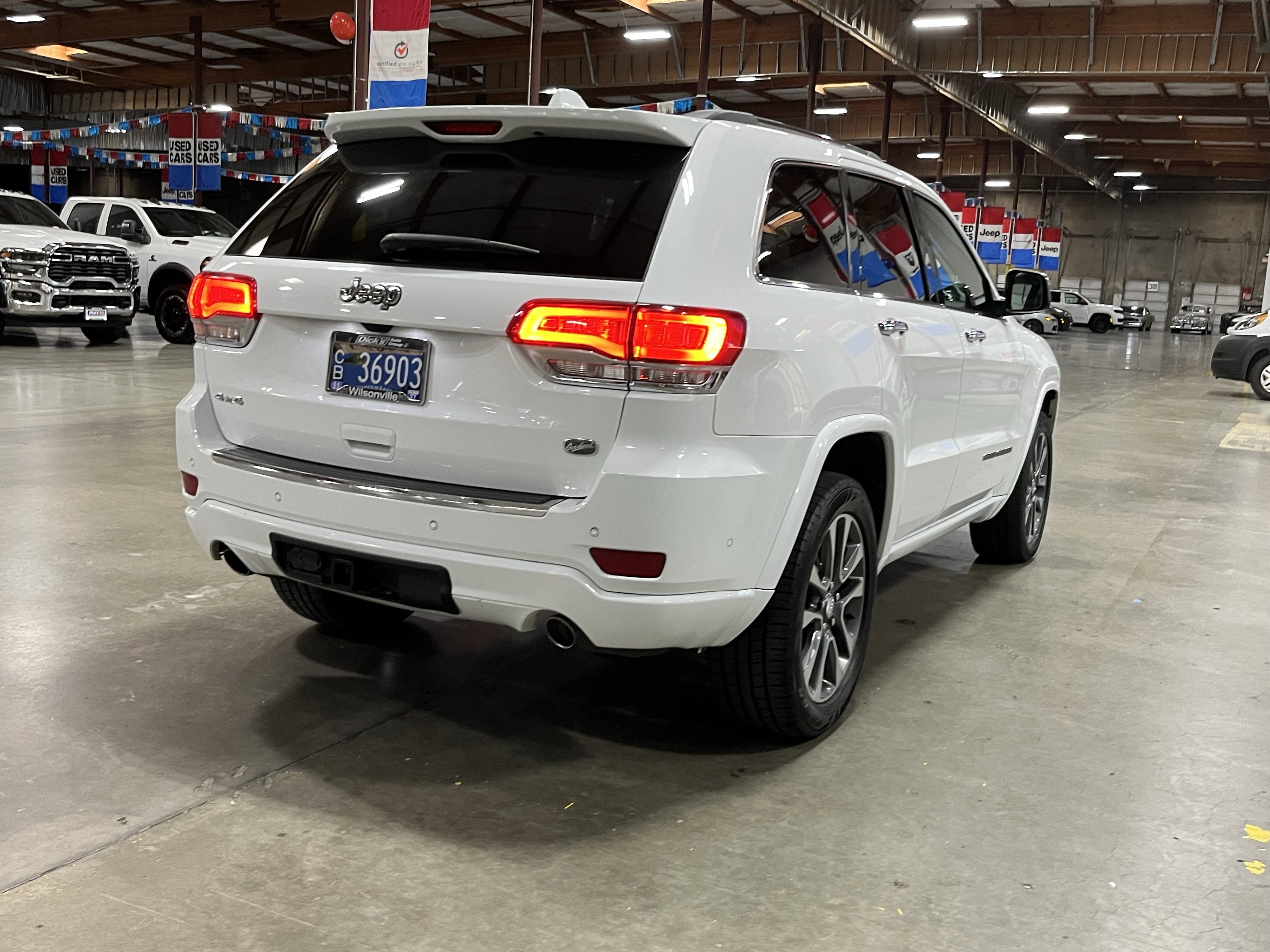 2018 Jeep Grand Cherokee Overland