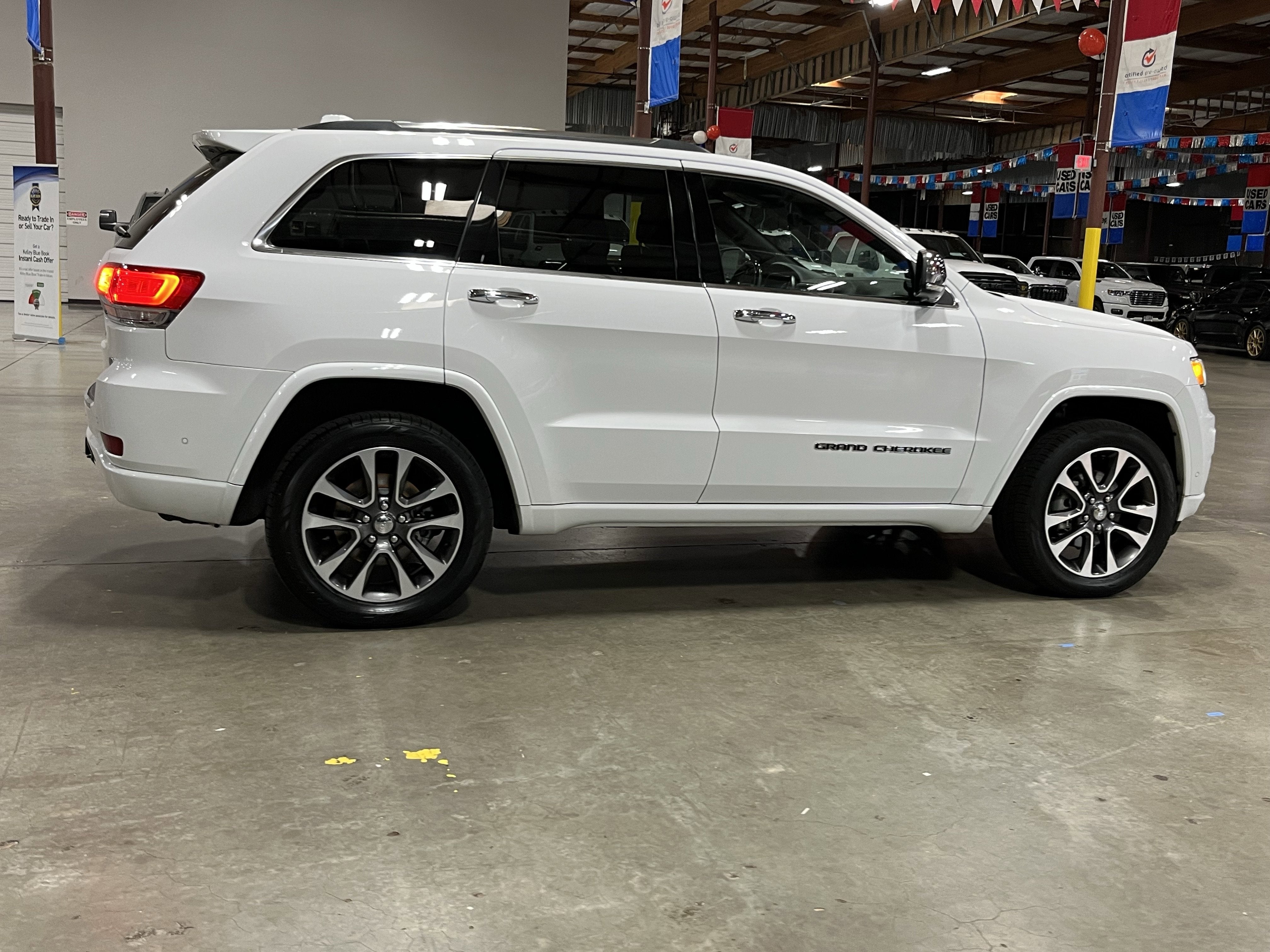 2018 Jeep Grand Cherokee Overland