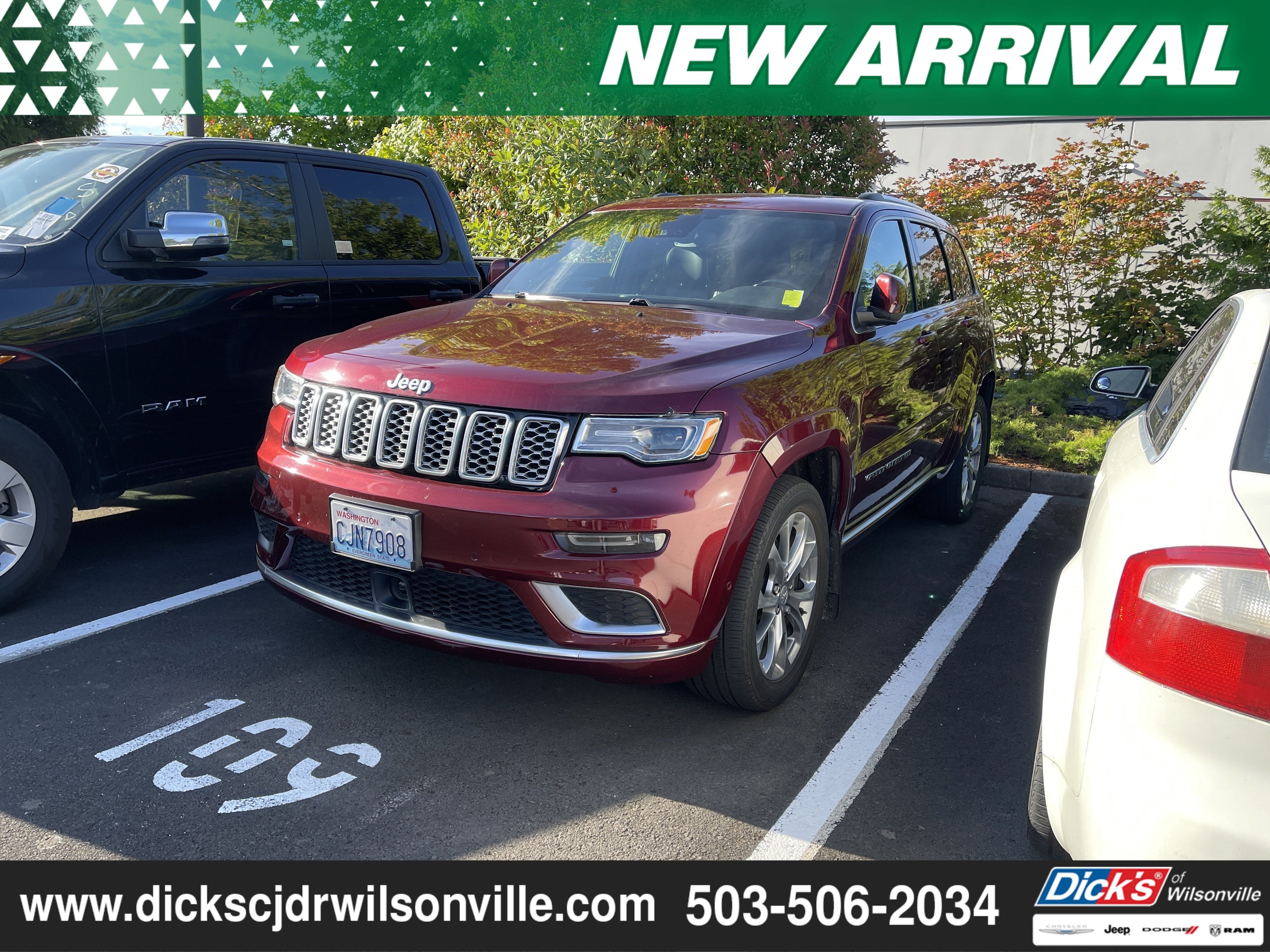 2021 Jeep Grand Cherokee Summit