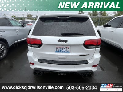 2018 Jeep Grand Cherokee Trackhawk