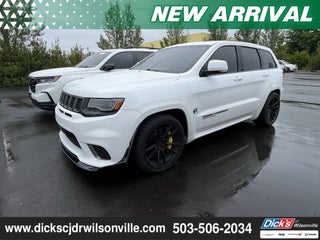 2018 Jeep Grand Cherokee Trackhawk