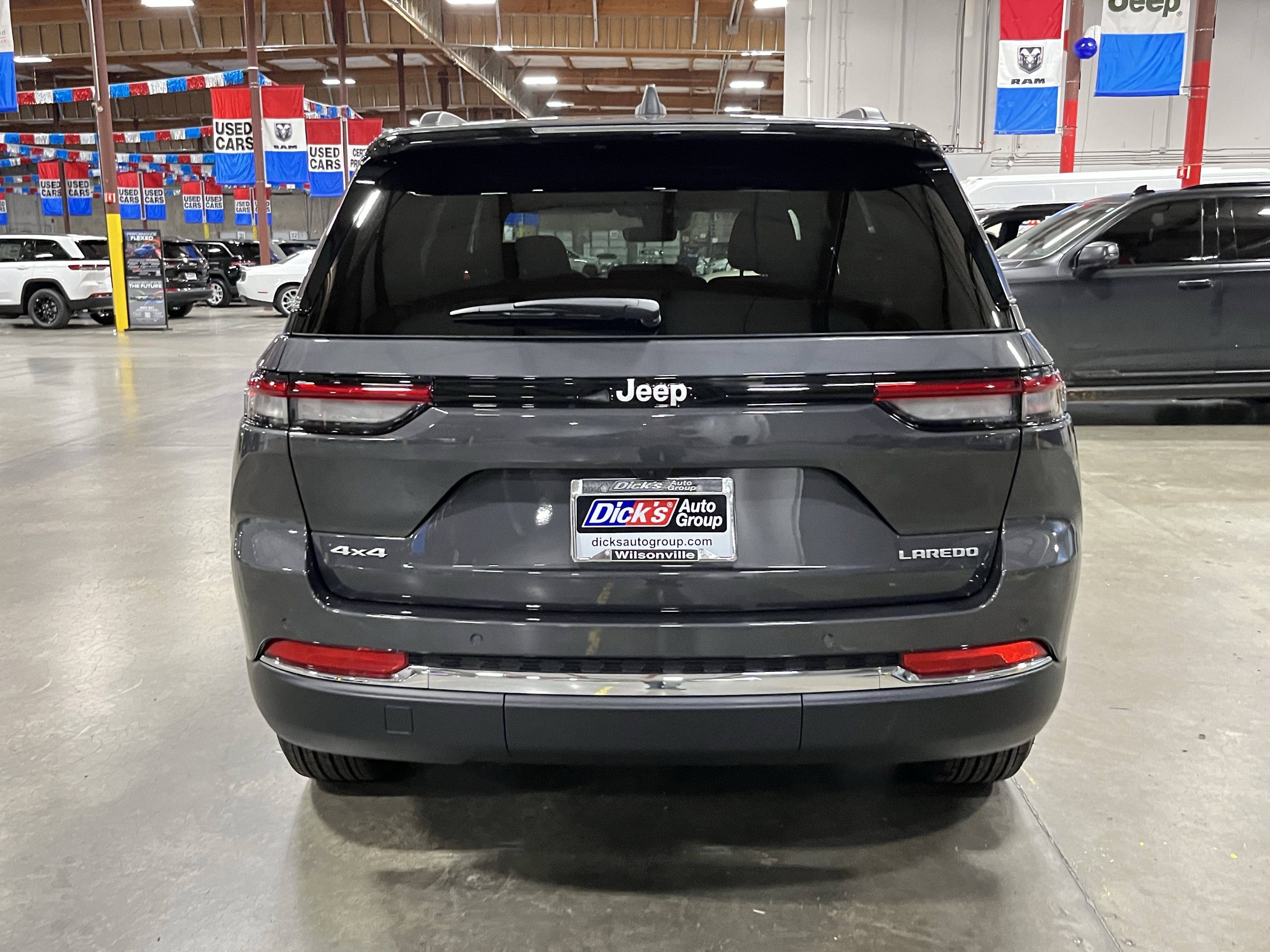 2025 Jeep Grand Cherokee Laredo X