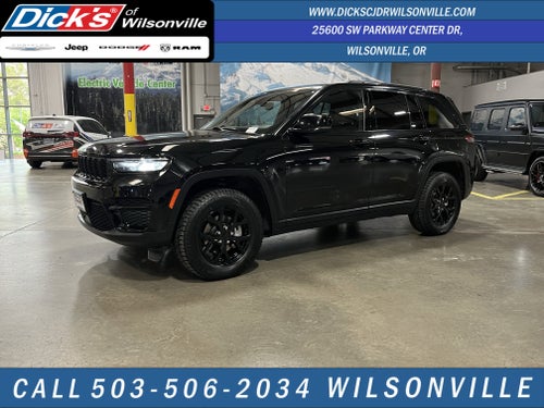 2024 Jeep Grand Cherokee Altitude