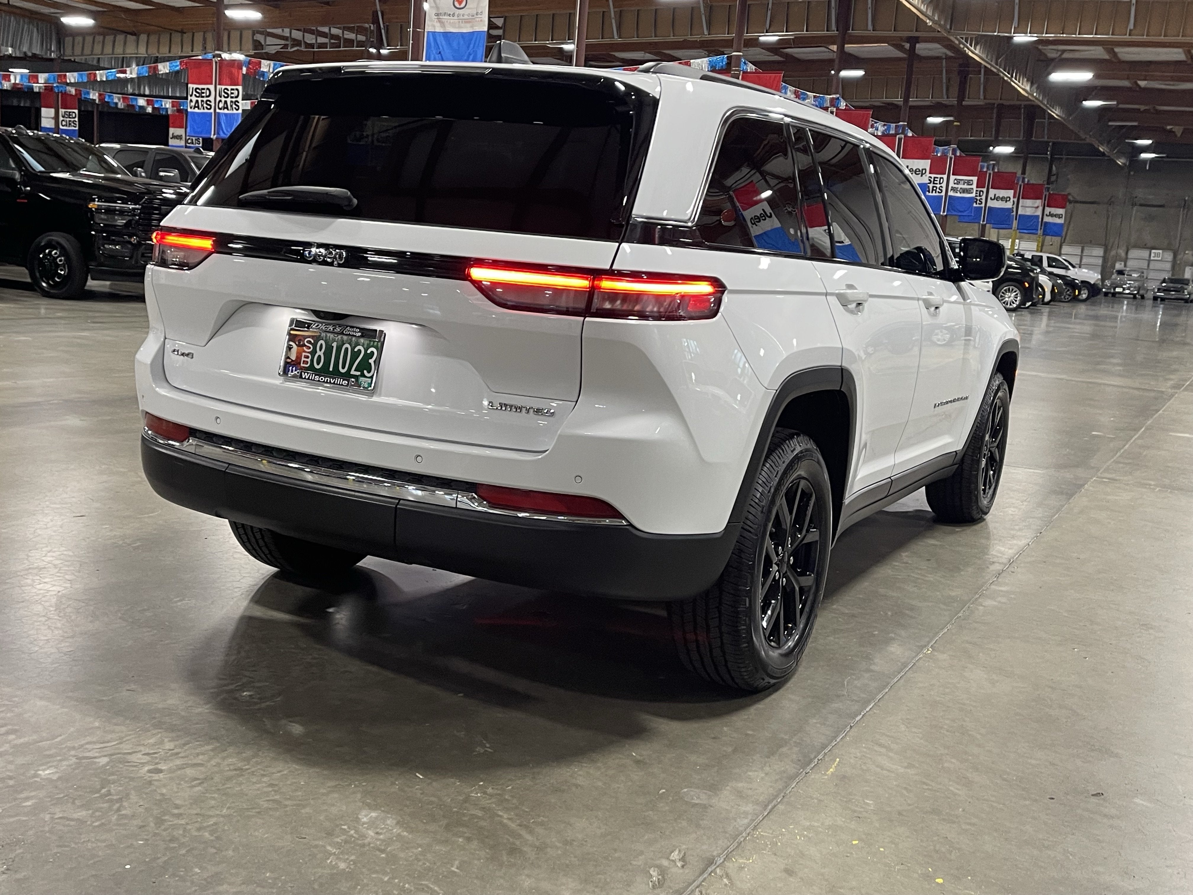 2024 Jeep Grand Cherokee Limited
