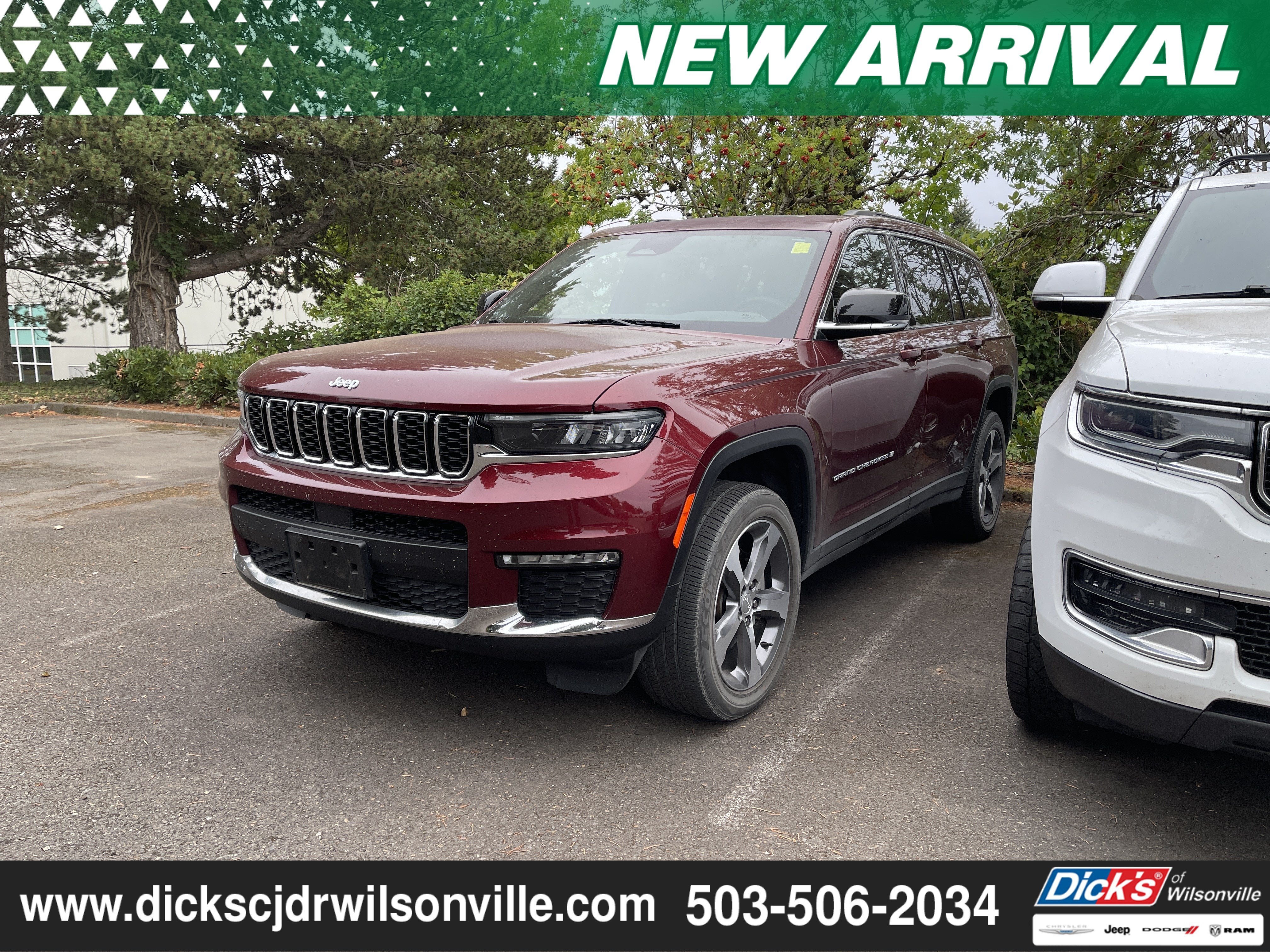 2024 Jeep Grand Cherokee L Limited